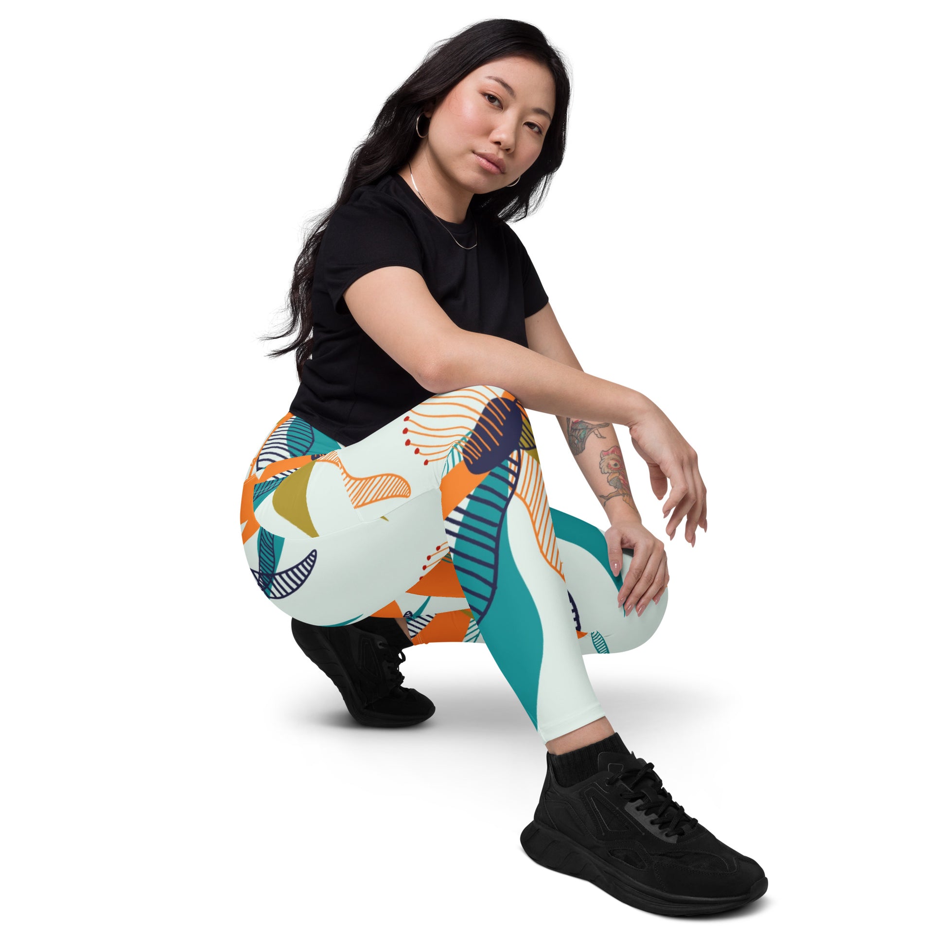Destiny Thight Leggings with pockets - Activewear Well