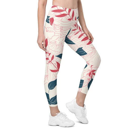 Victoria Tight Leggings with Pockets - Activewear Well