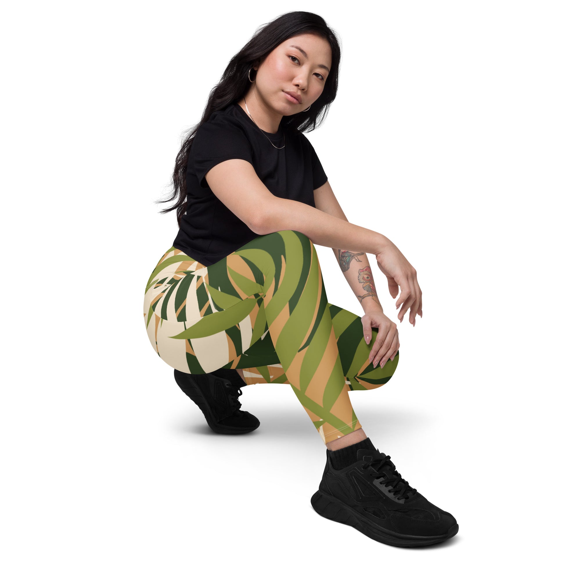 Rachel Tight Leggings with Pockets - Activewear Well