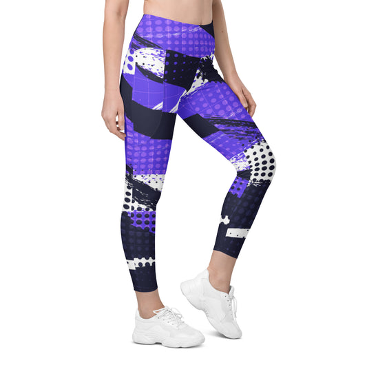 Claire Tight Leggings with pockets - Activewear Well