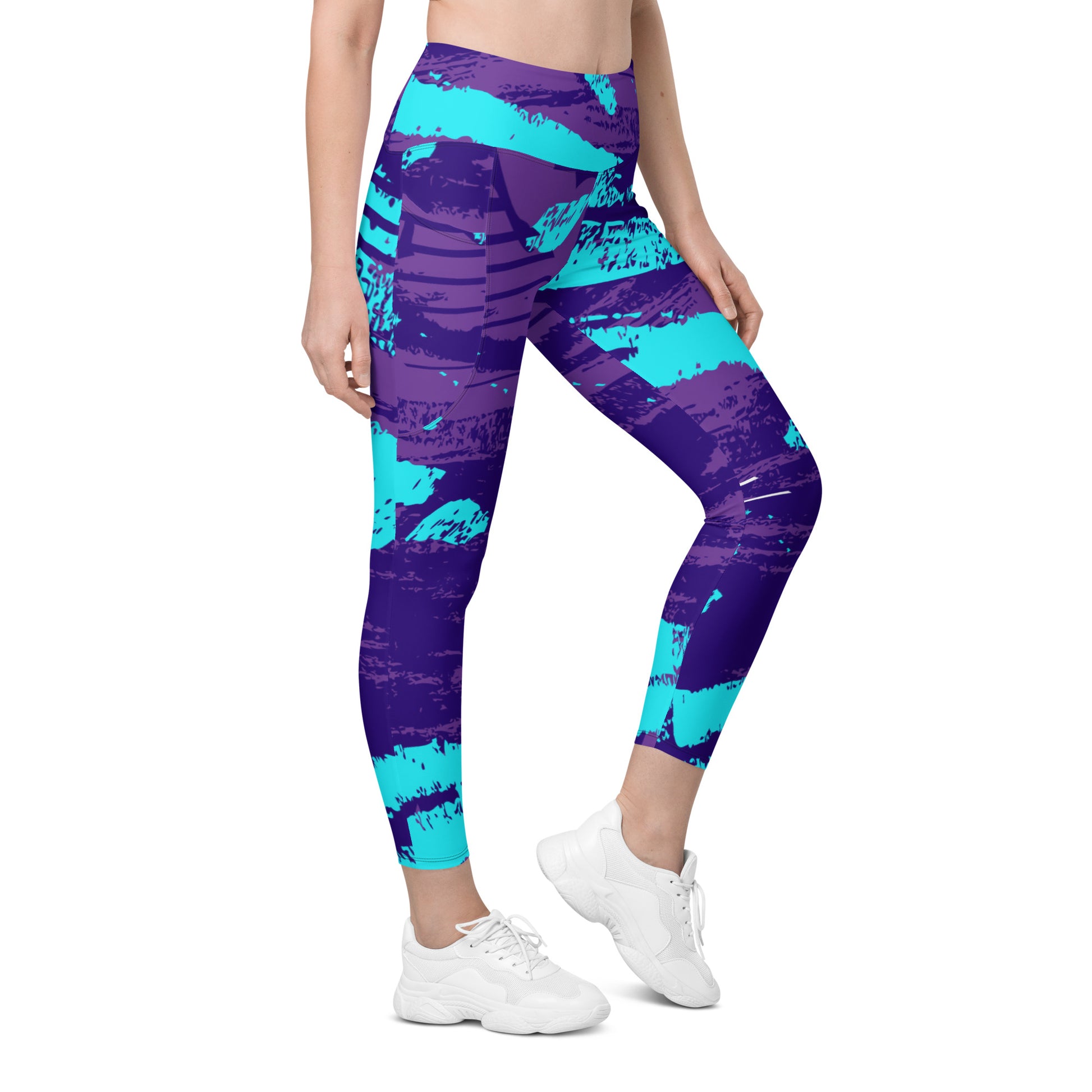 Paige Tight Leggings with Pockets - Activewear Well