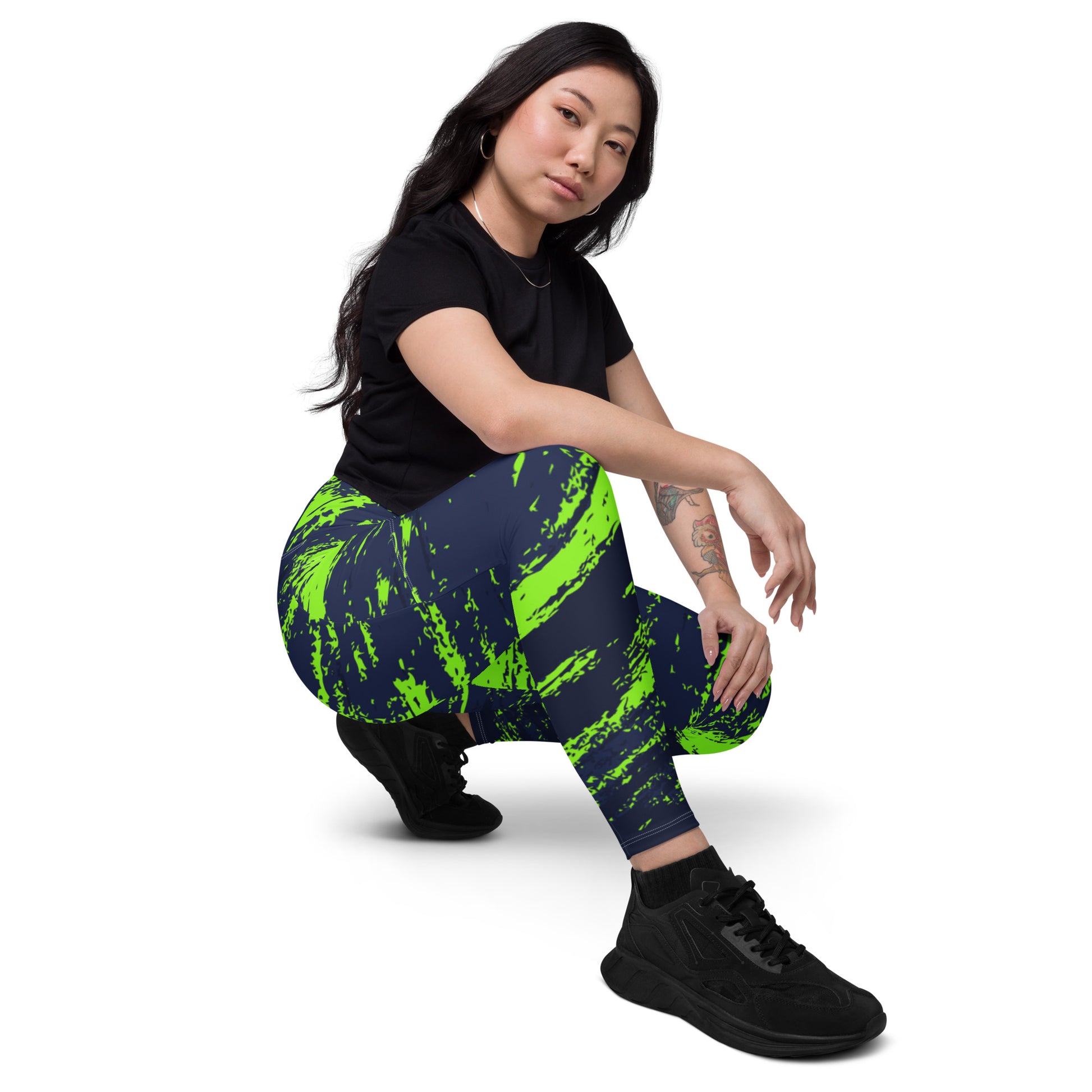 Taylor Tight Leggings with Pockets - Activewear Well