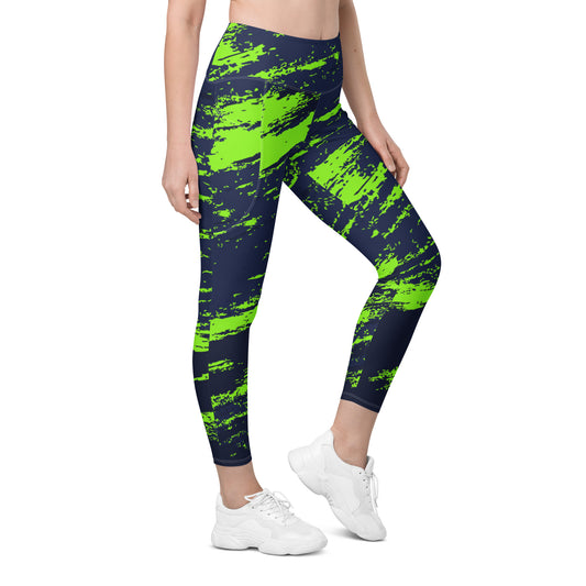Taylor Tight Leggings with Pockets - Activewear Well