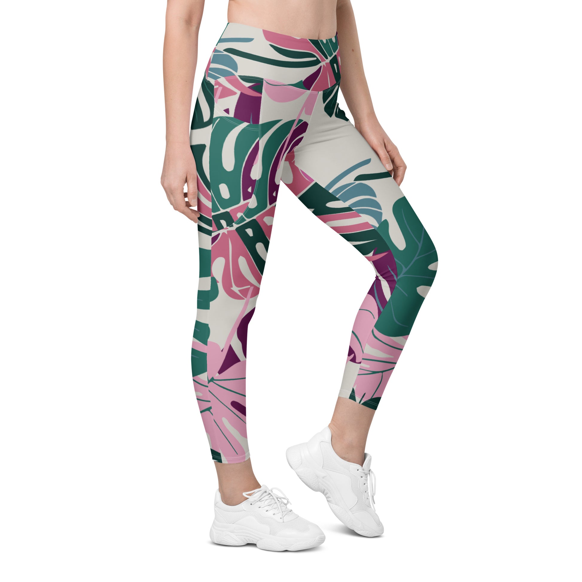 Amelia Tight Leggings with Pockets - Activewear Well