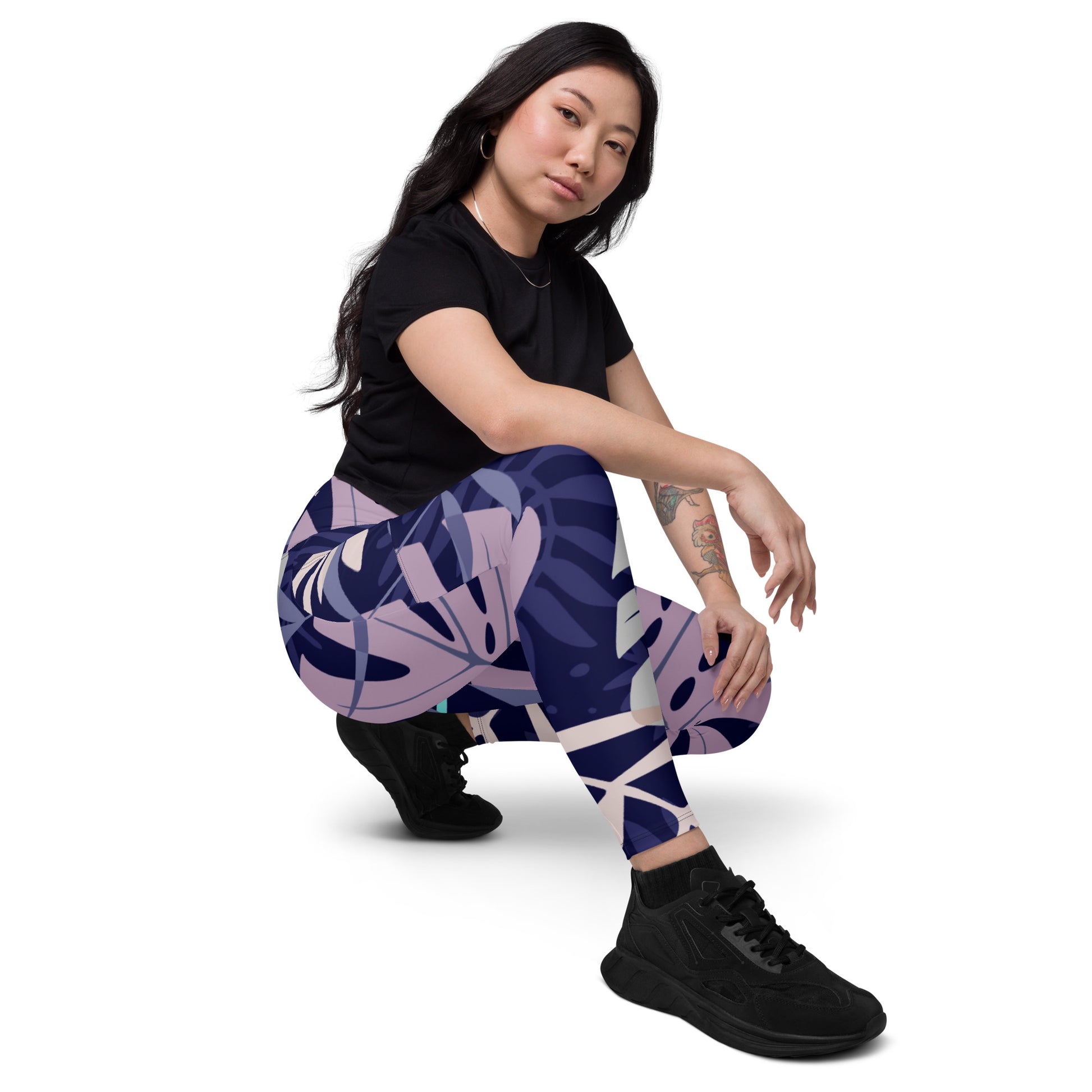 Sarah Tight Leggings with Pockets - Activewear Well