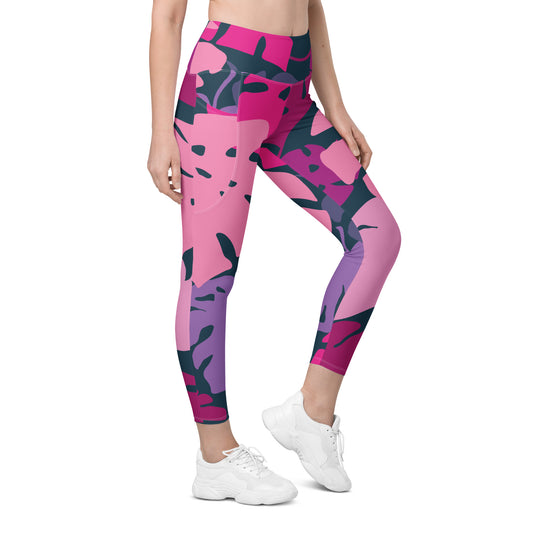 Lisa Tight Leggings with Pockets - Activewear Well