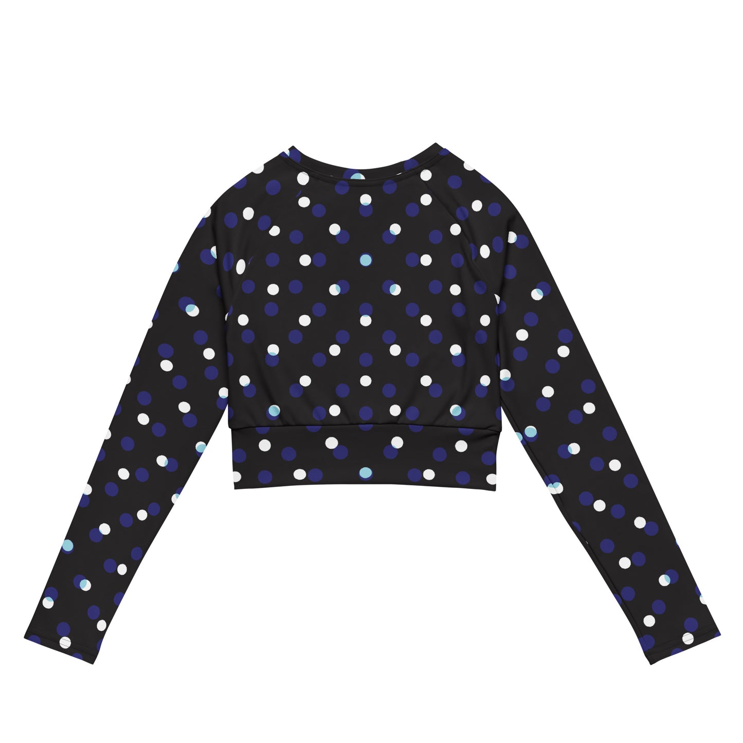 Sharon  Long-Sleeve Crop Top - Activewear Well