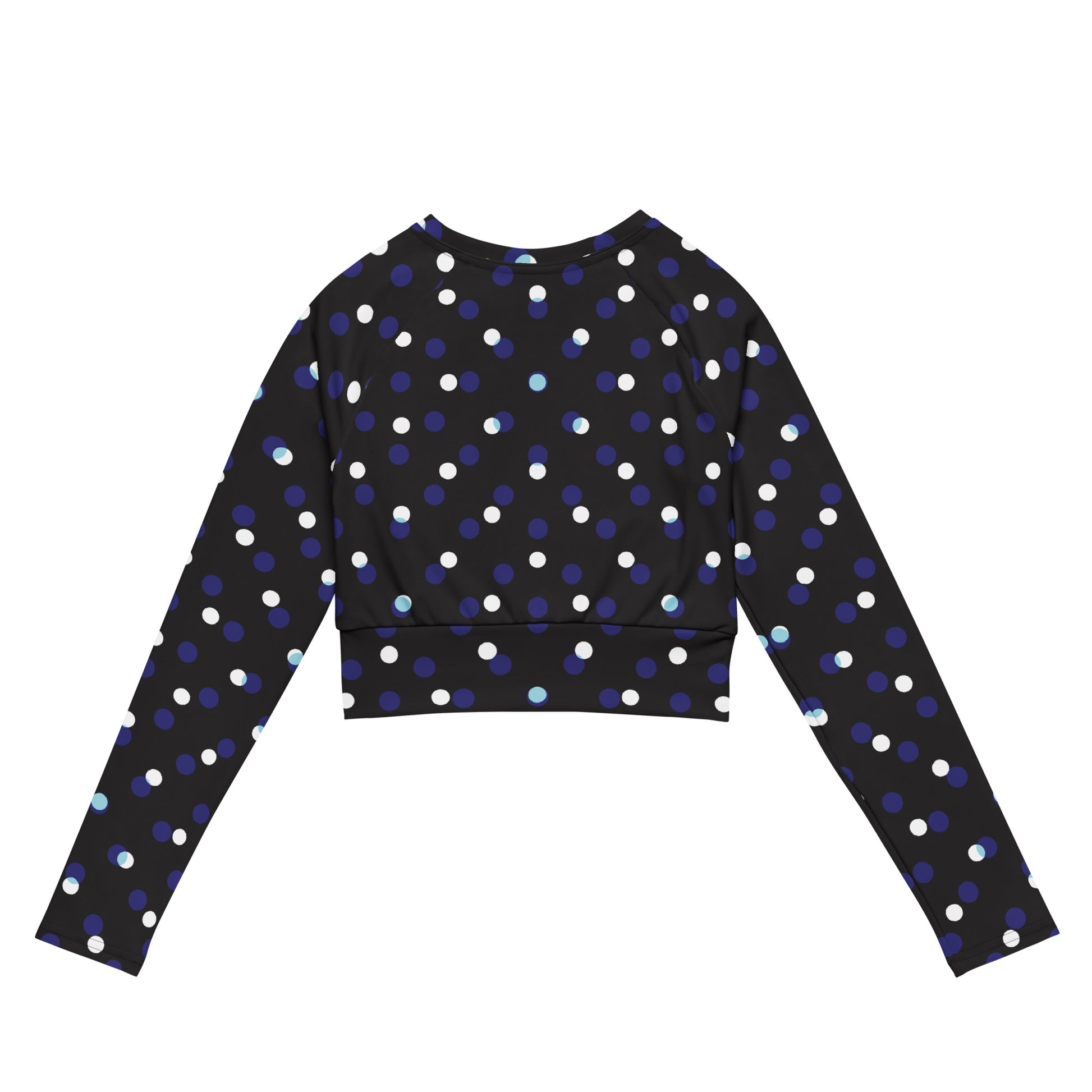 Sharon  Long-Sleeve Crop Top - Activewear Well