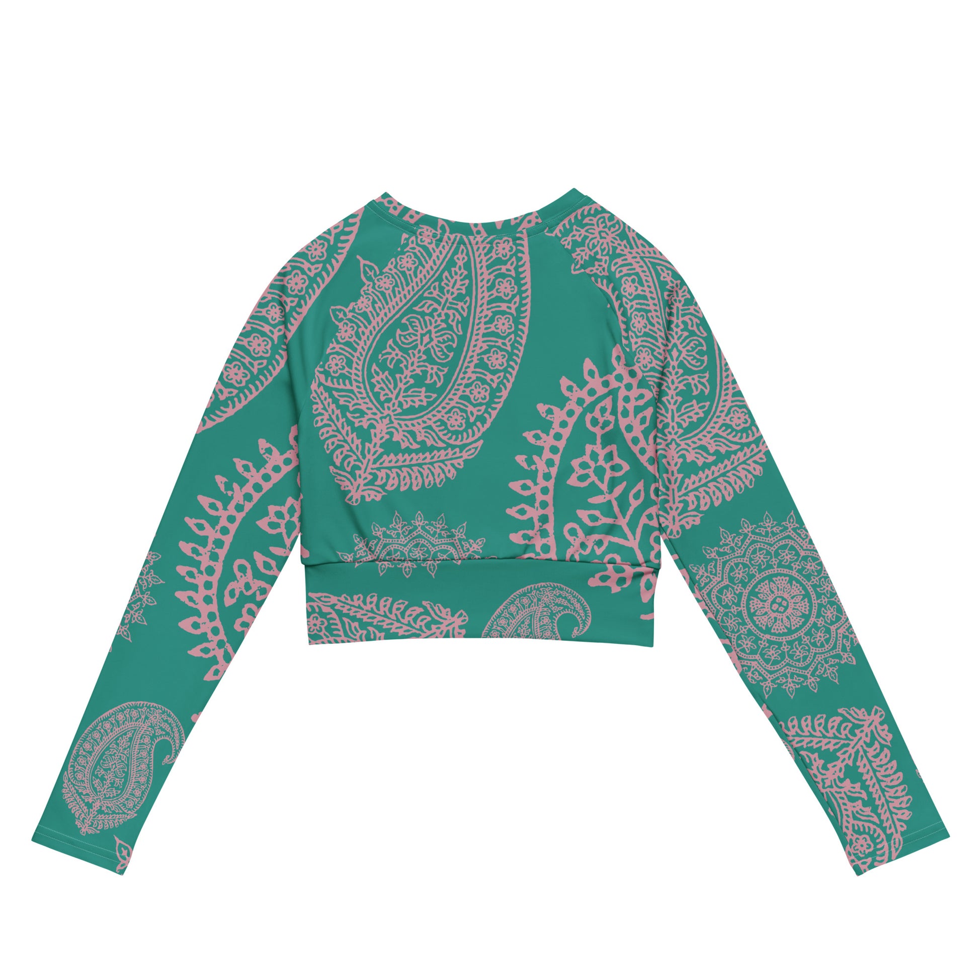Malibu Long-Sleeve Crop Top - Activewear Well