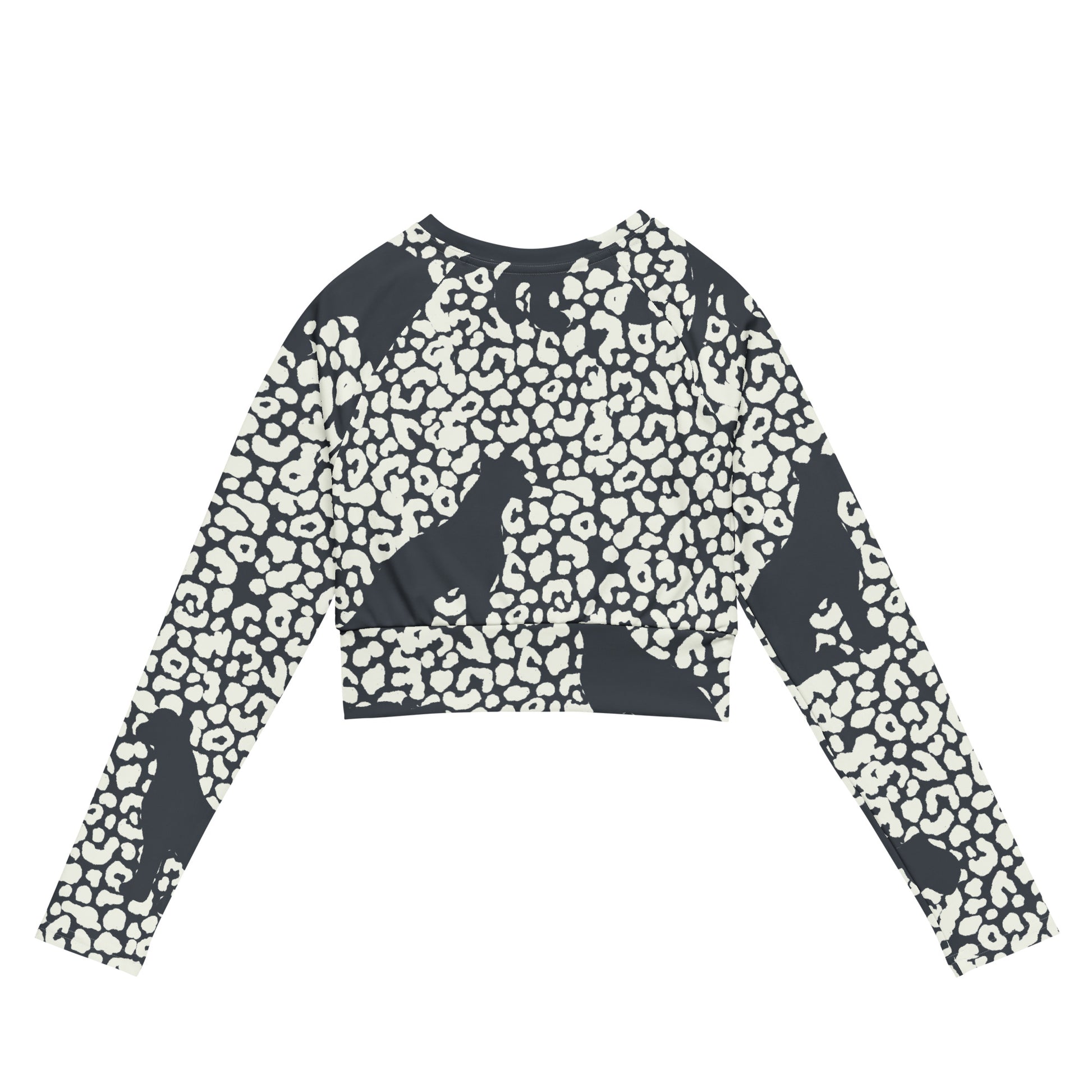Miami Beach Long-Sleeve Crop Top - Activewear Well