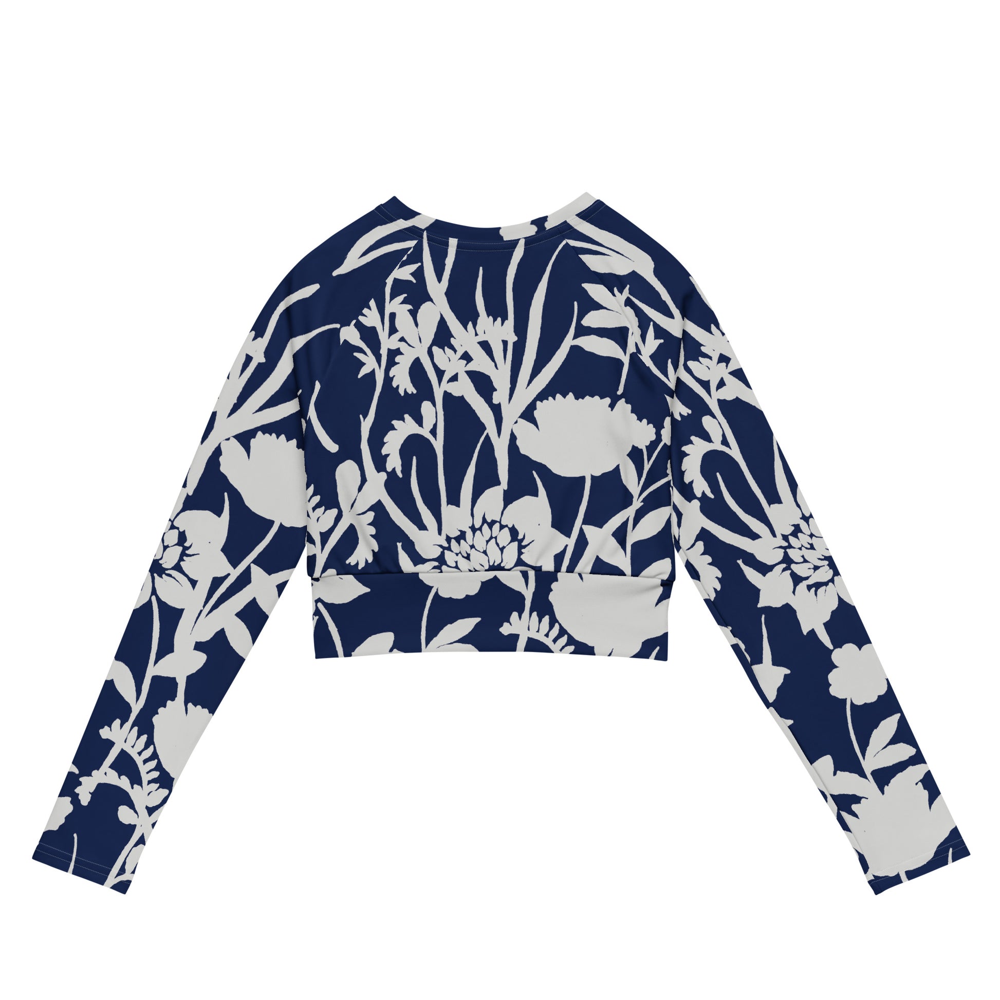 Florida Long-Sleeve Crop Top - Activewear Well