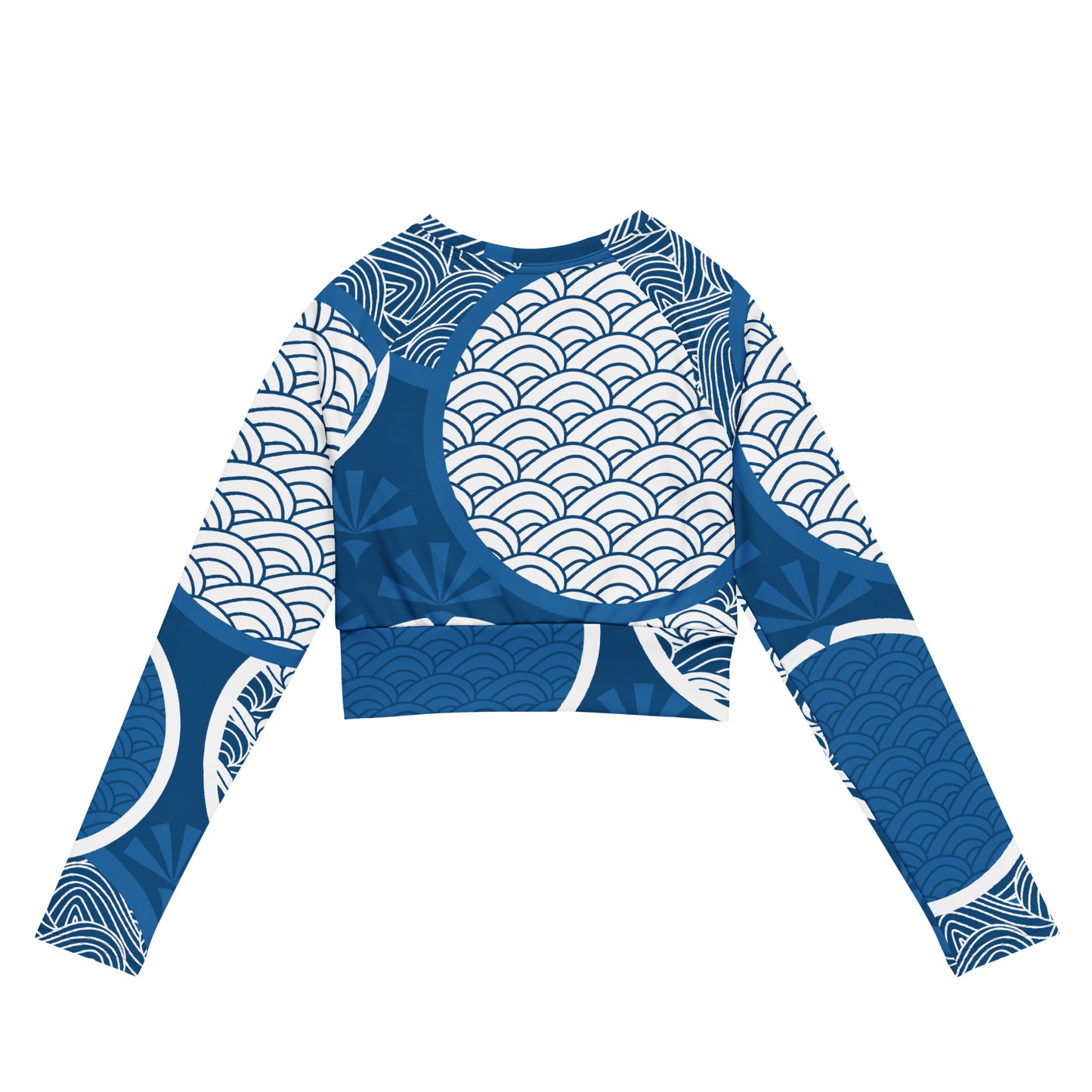Santa Cruz Long-Sleeve Crop Top - Activewear Well