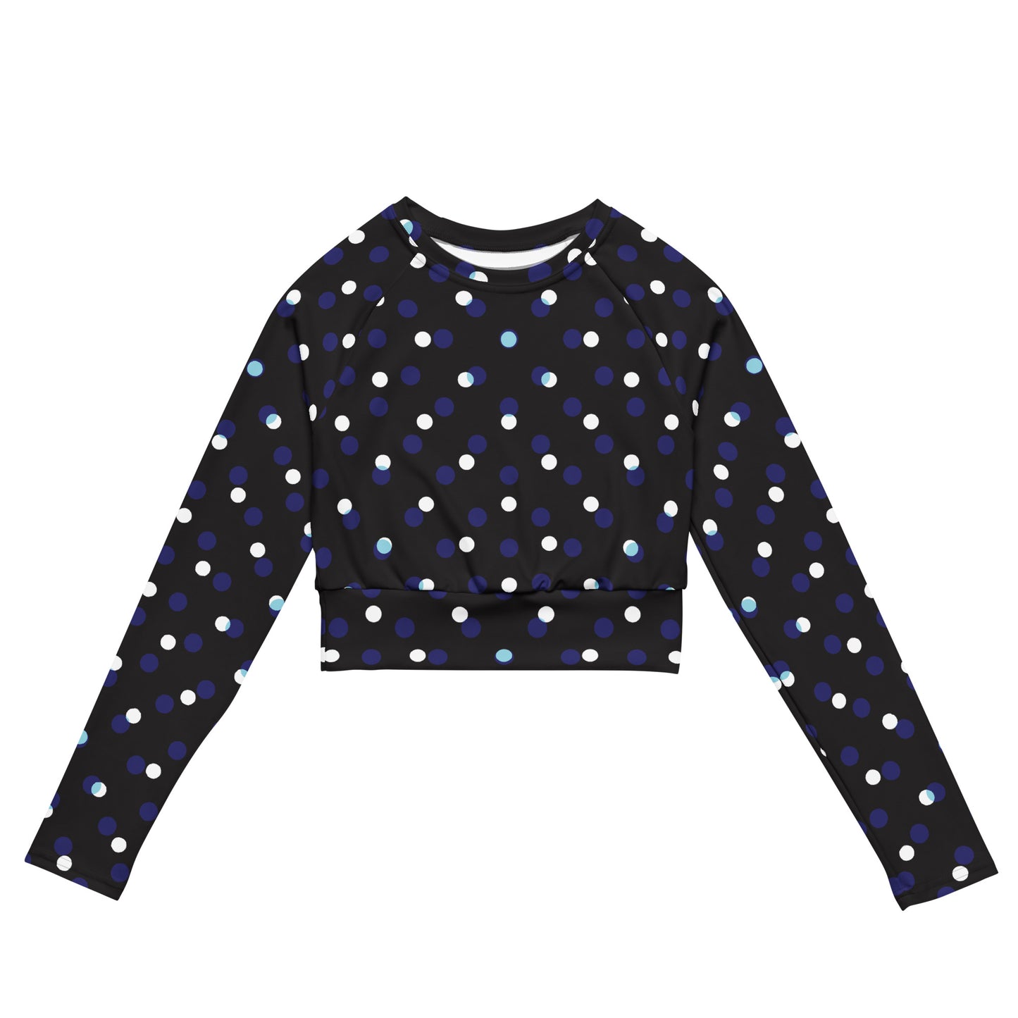 Sharon  Long-Sleeve Crop Top - Activewear Well