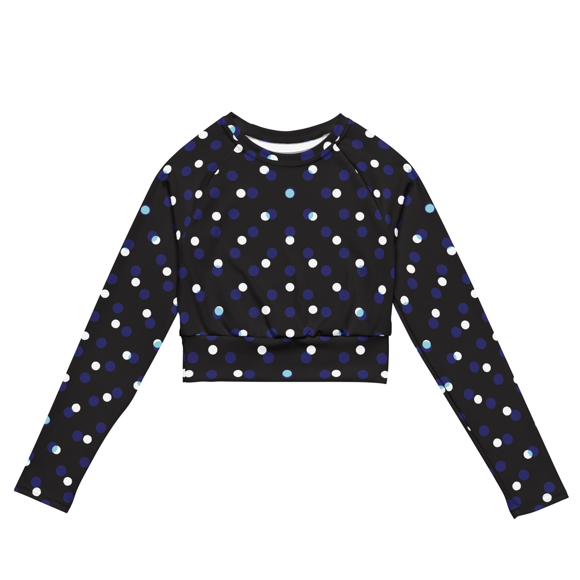 Sharon  Long-Sleeve Crop Top - Activewear Well