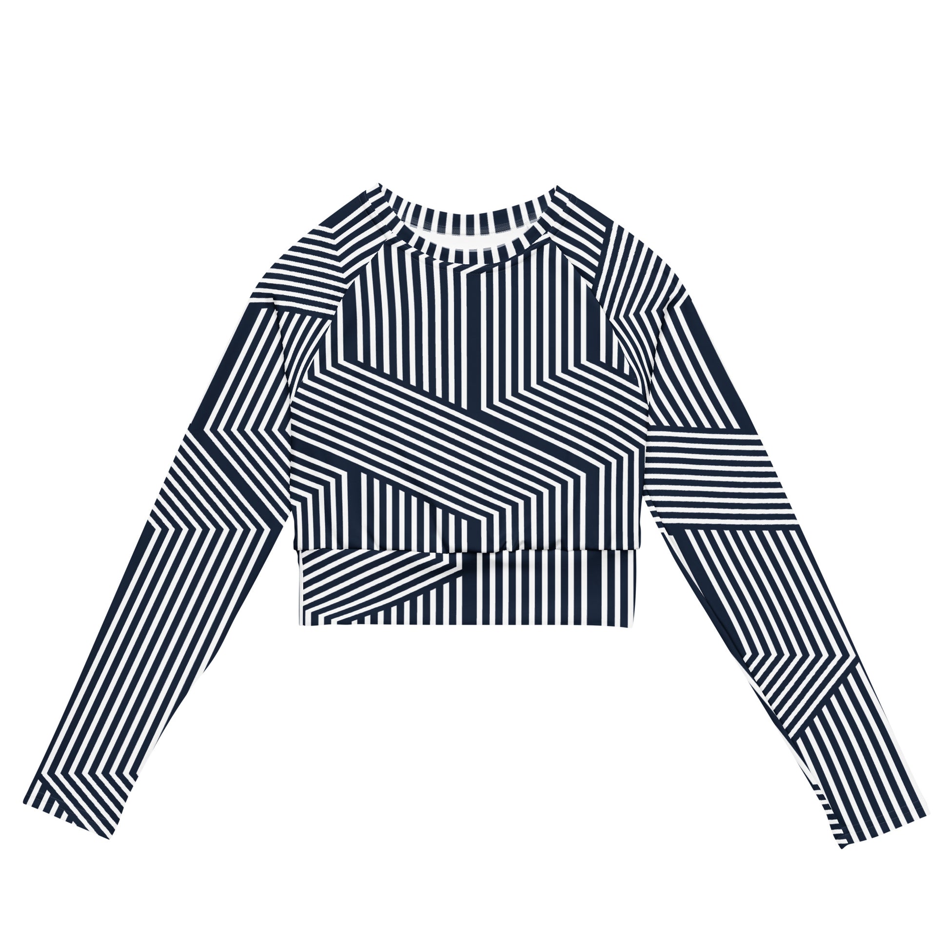 San Francisco Long-Sleeve Crop Top - Activewear Well