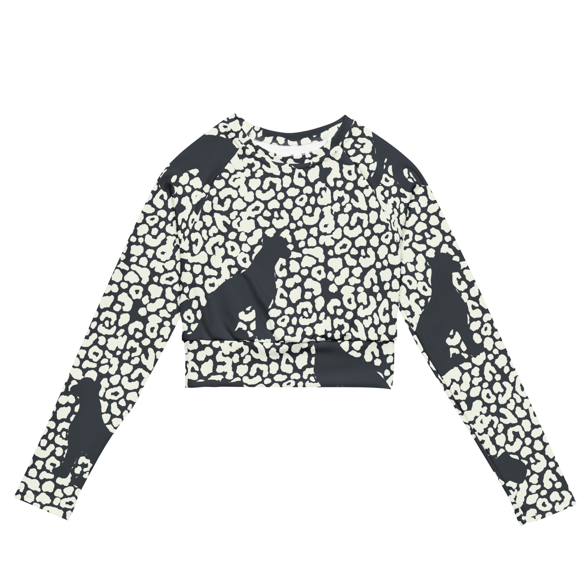 Miami Beach Long-Sleeve Crop Top - Activewear Well