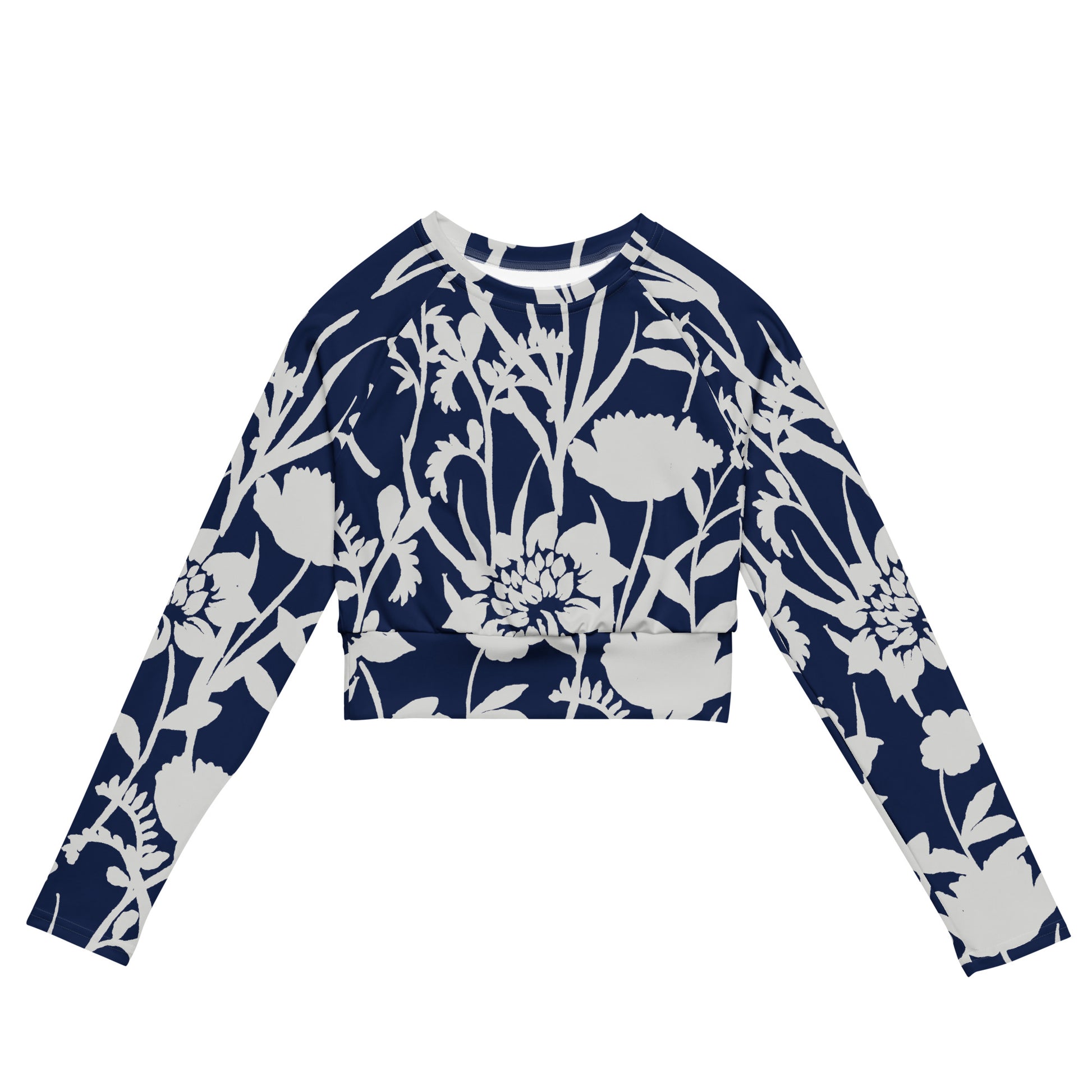 Florida Long-Sleeve Crop Top - Activewear Well