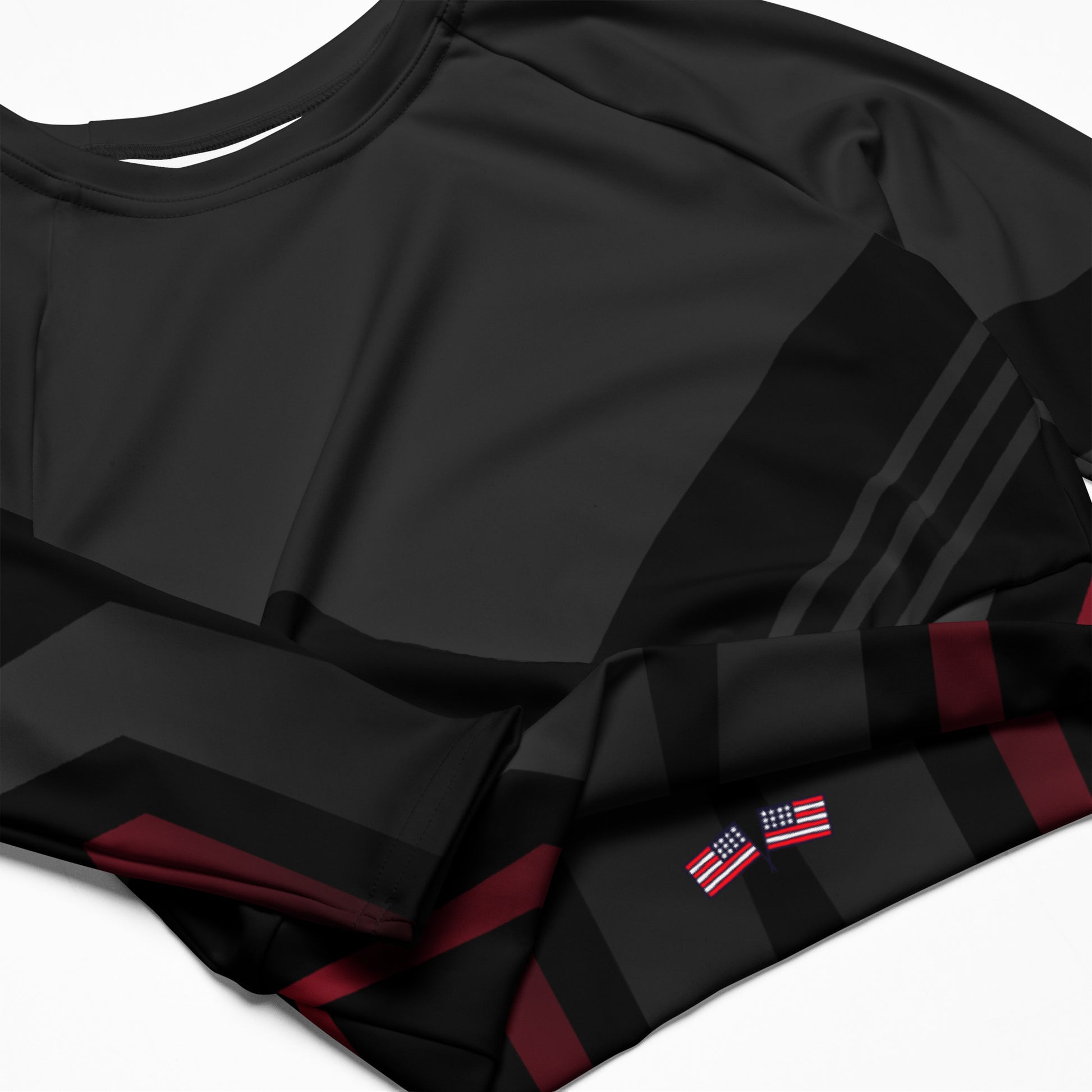 Running Long-Sleeve Crop Top - Activewear Well