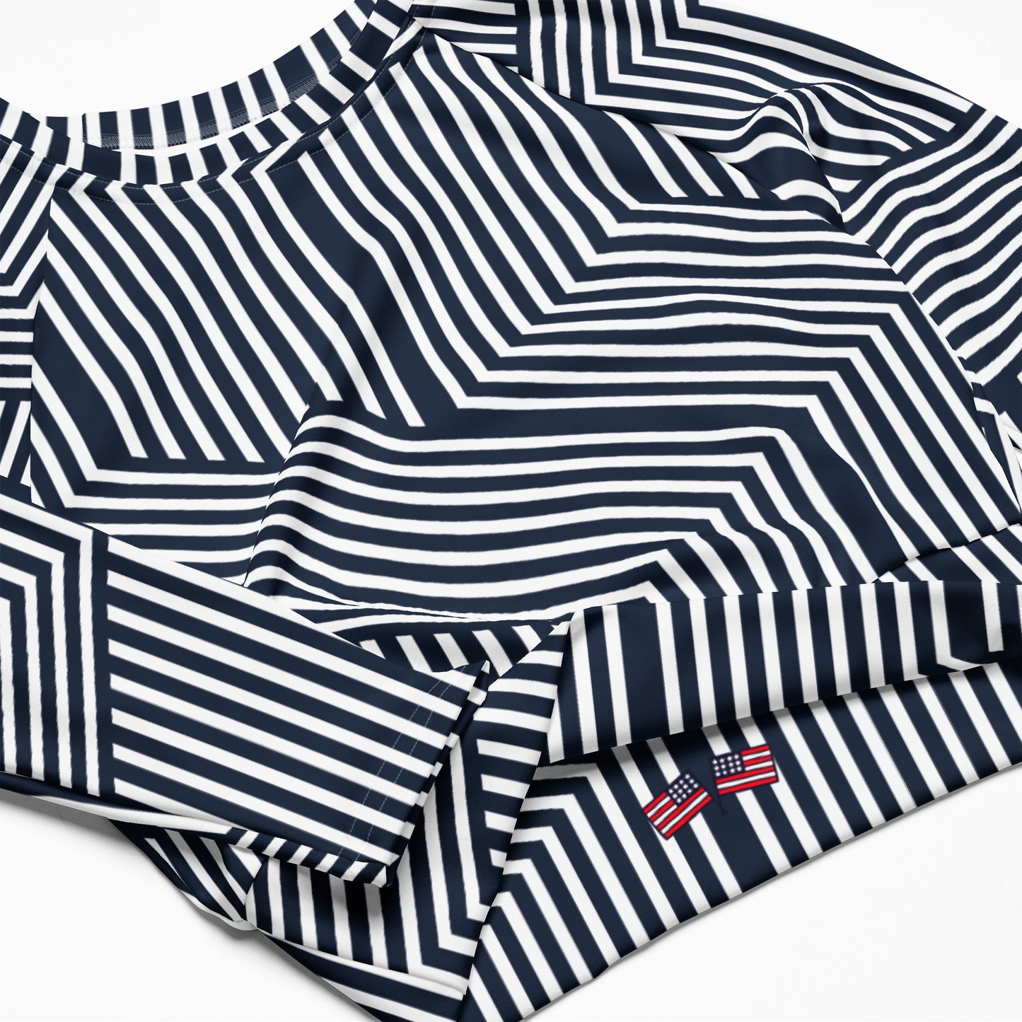 San Francisco Long-Sleeve Crop Top - Activewear Well