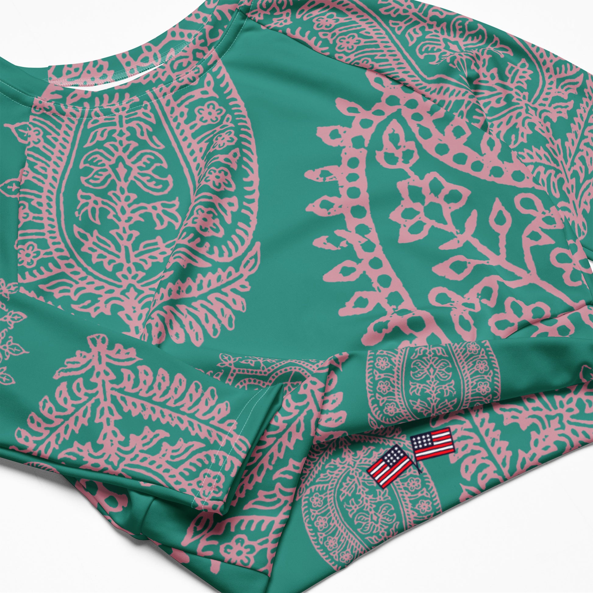 Malibu Long-Sleeve Crop Top - Activewear Well