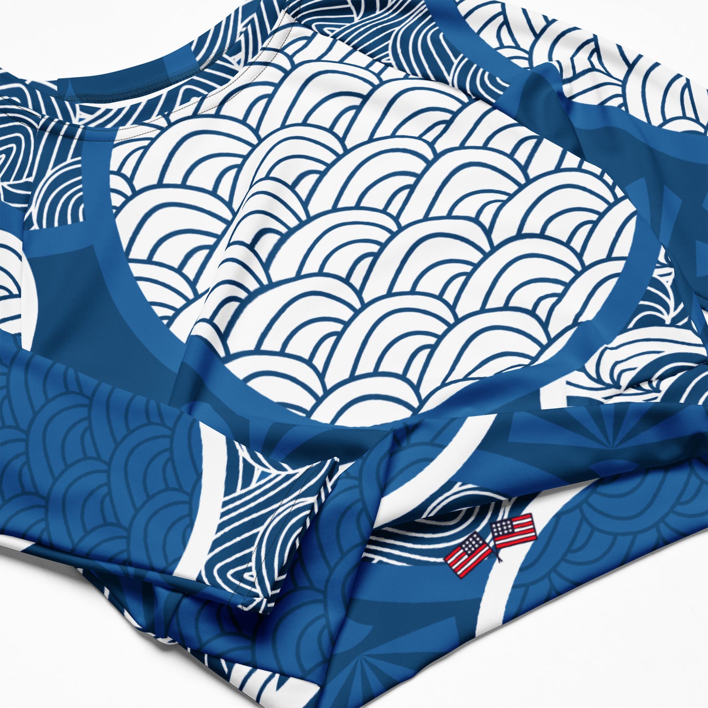 Santa Cruz Long-Sleeve Crop Top - Activewear Well