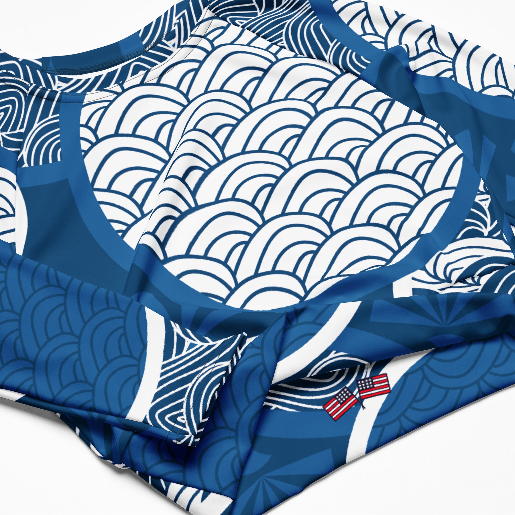 Santa Cruz Long-Sleeve Crop Top - Activewear Well