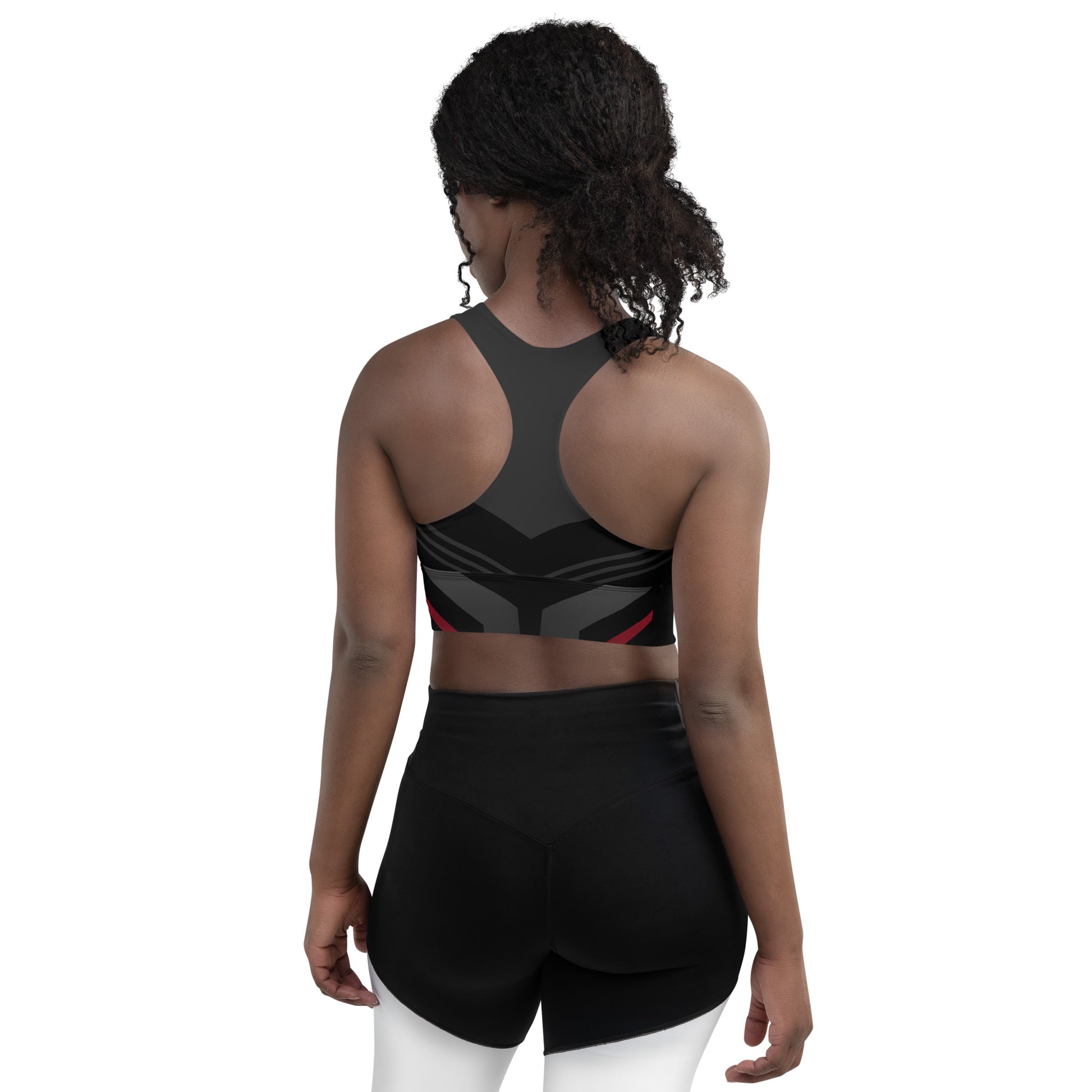 Running Longline Sports Bra - Activewear Well
