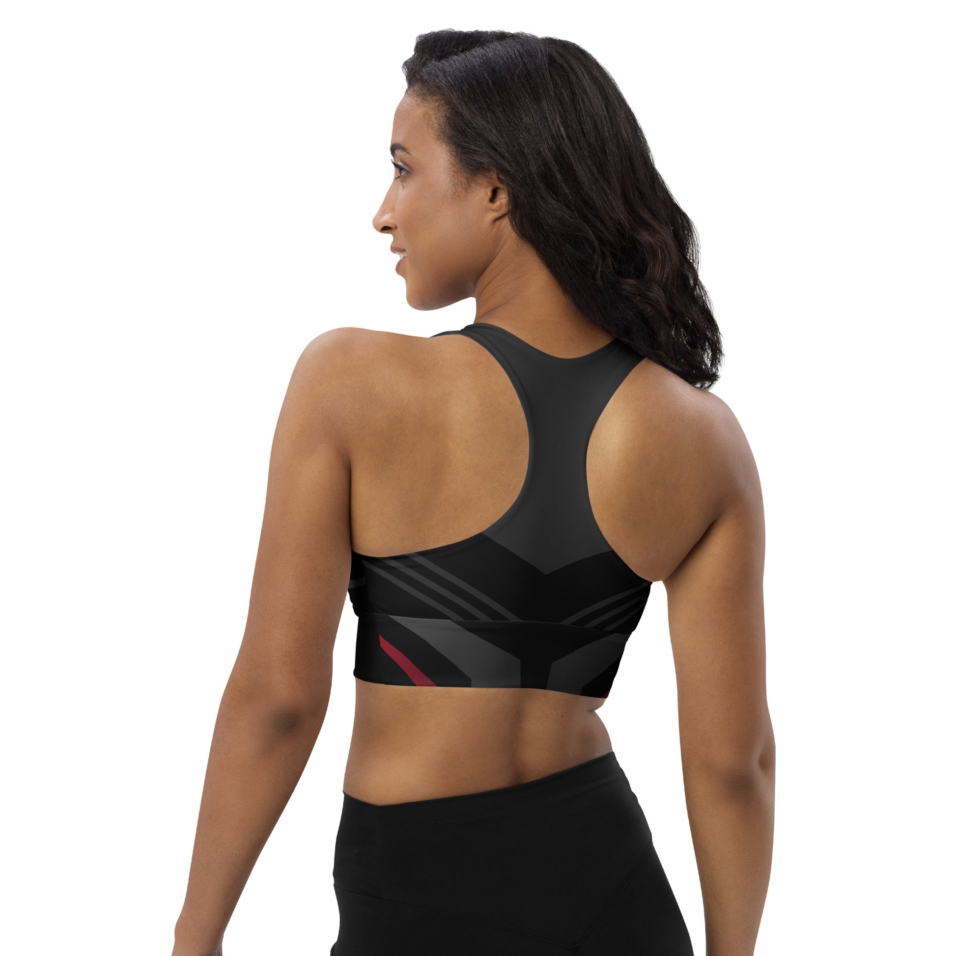 Running Longline Sports Bra - Activewear Well