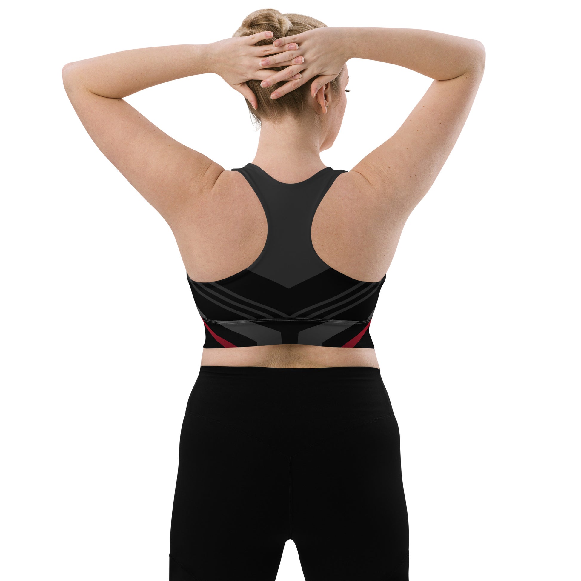 Running Longline Sports Bra - Activewear Well