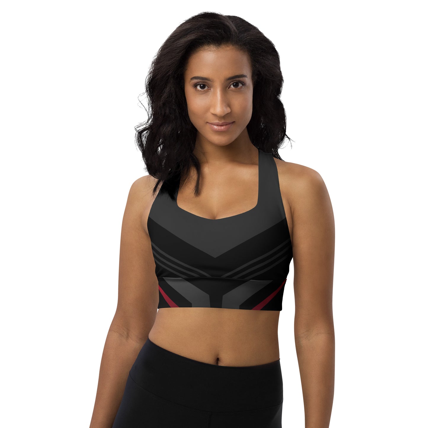 Running Longline Sports Bra - Activewear Well