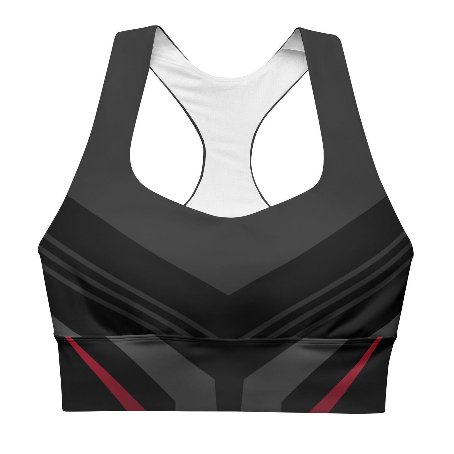 Running Longline Sports Bra - Activewear Well