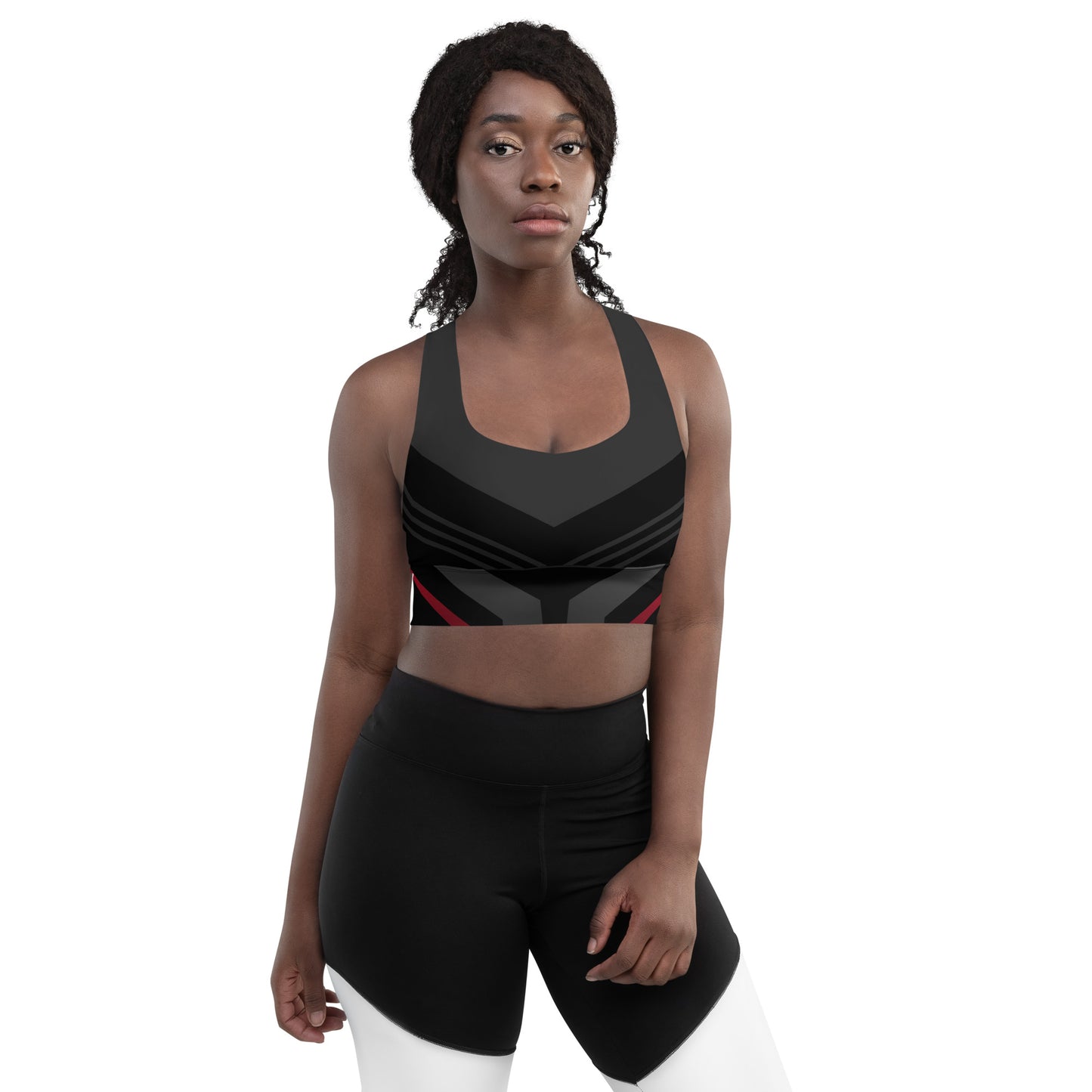 Running Longline Sports Bra - Activewear Well