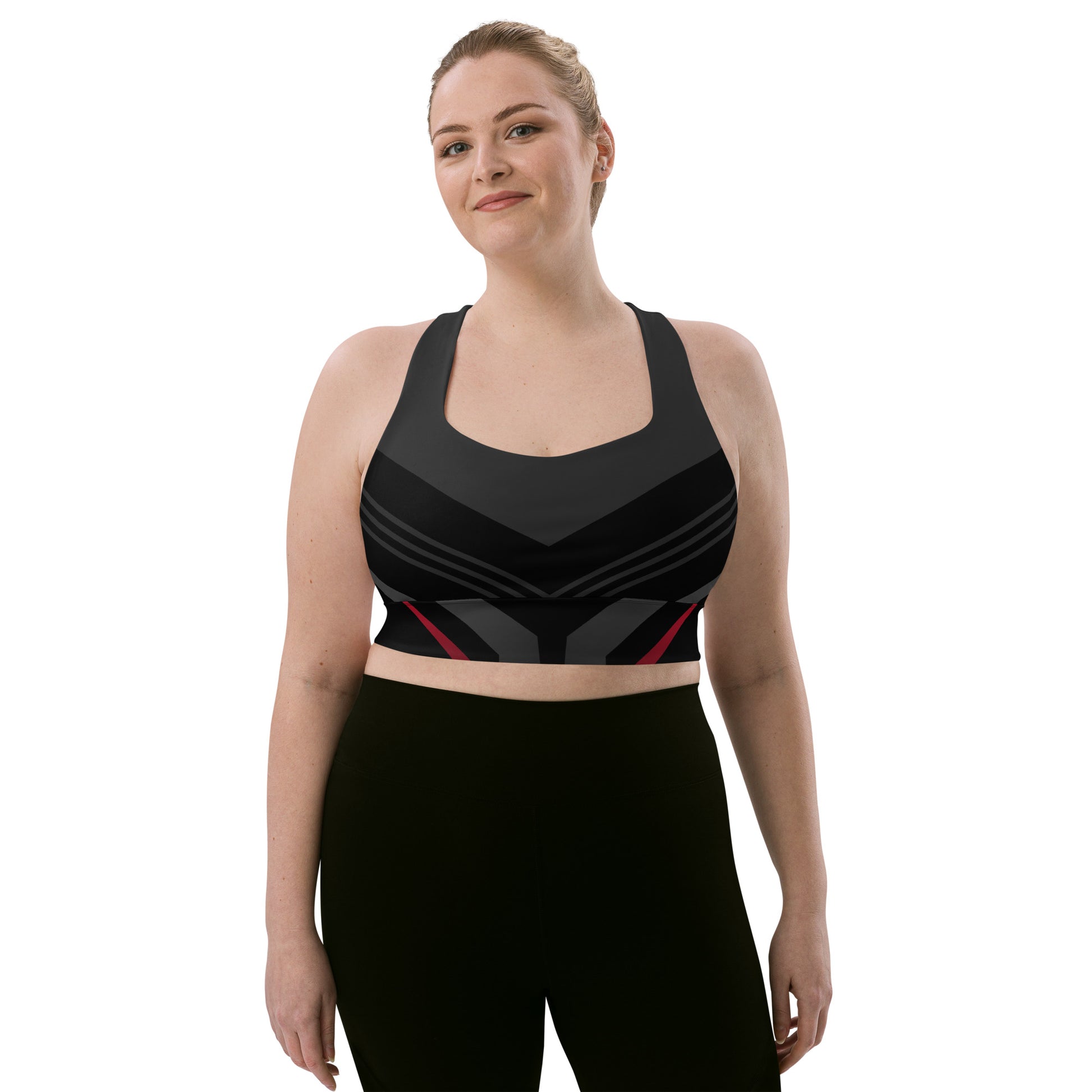 Running Longline Sports Bra - Activewear Well