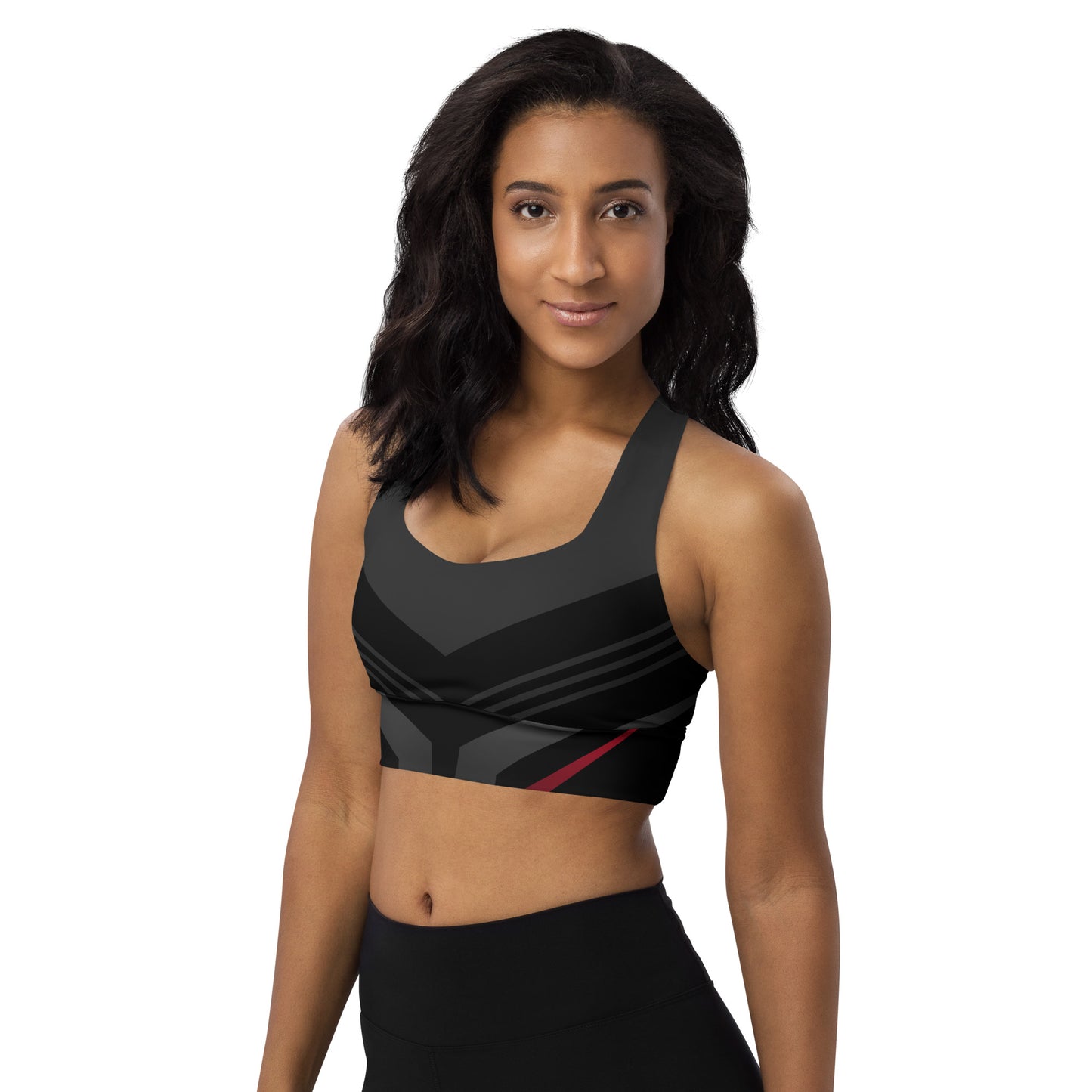 Running Longline Sports Bra - Activewear Well