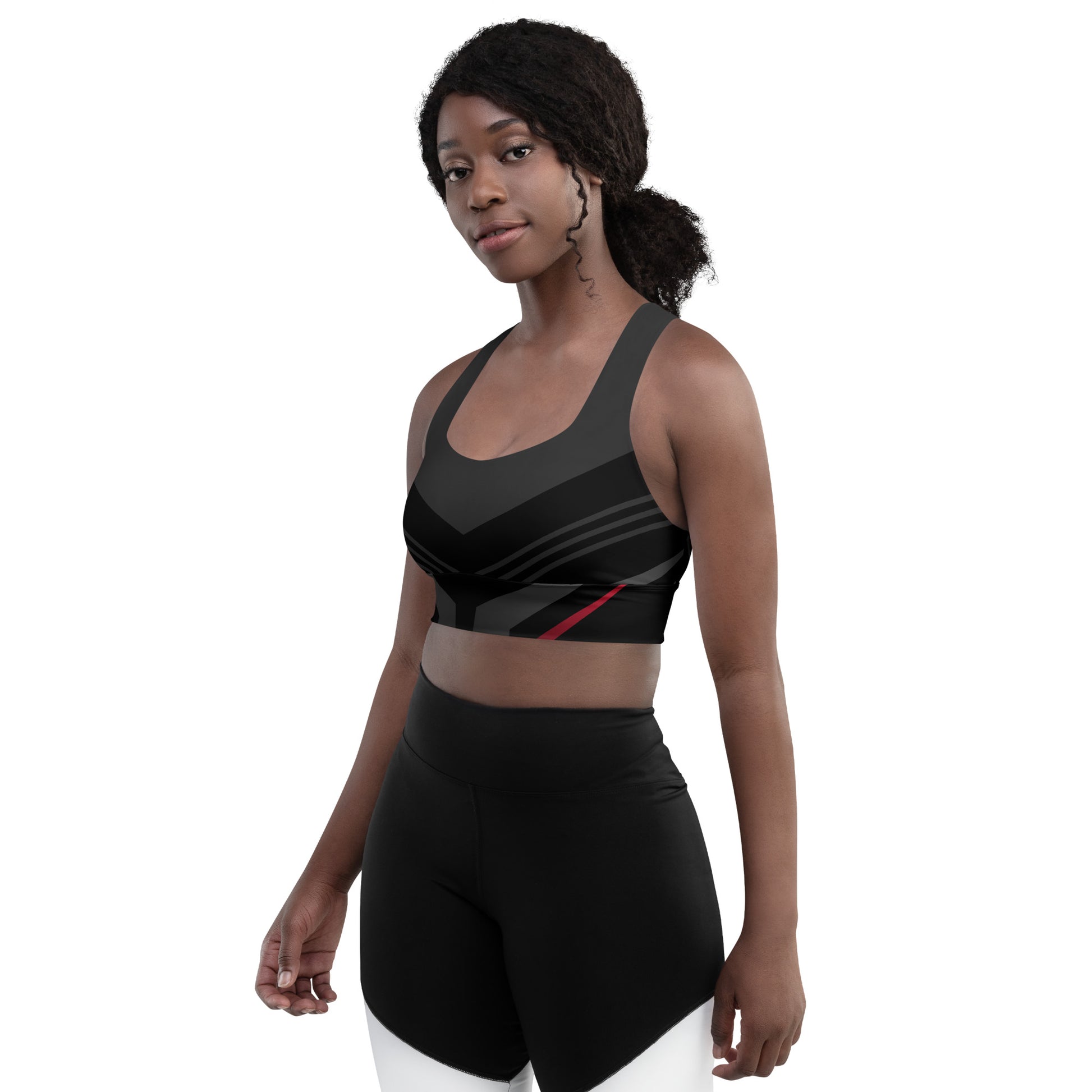Running Longline Sports Bra - Activewear Well