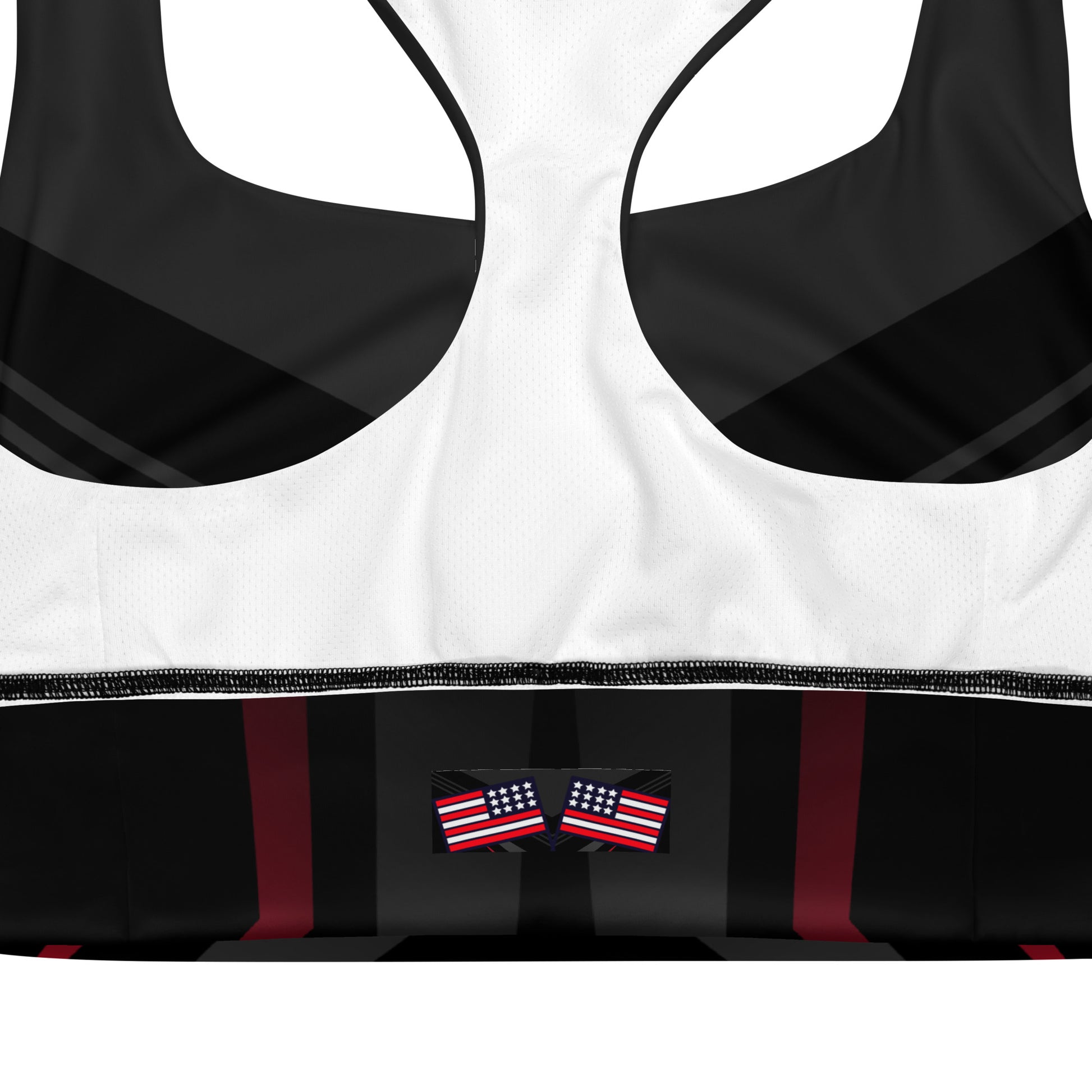 Running Longline Sports Bra - Activewear Well