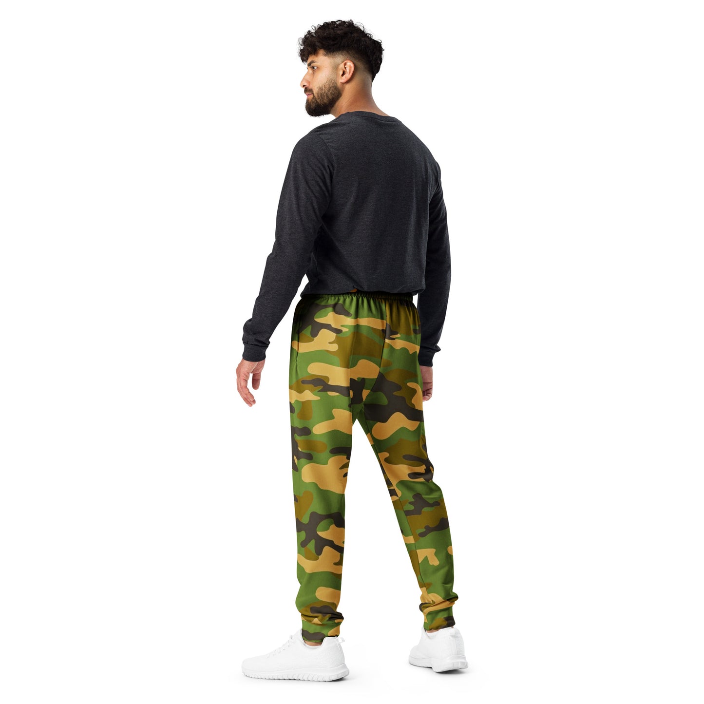 Camo Men's Joggers - Activewear Well