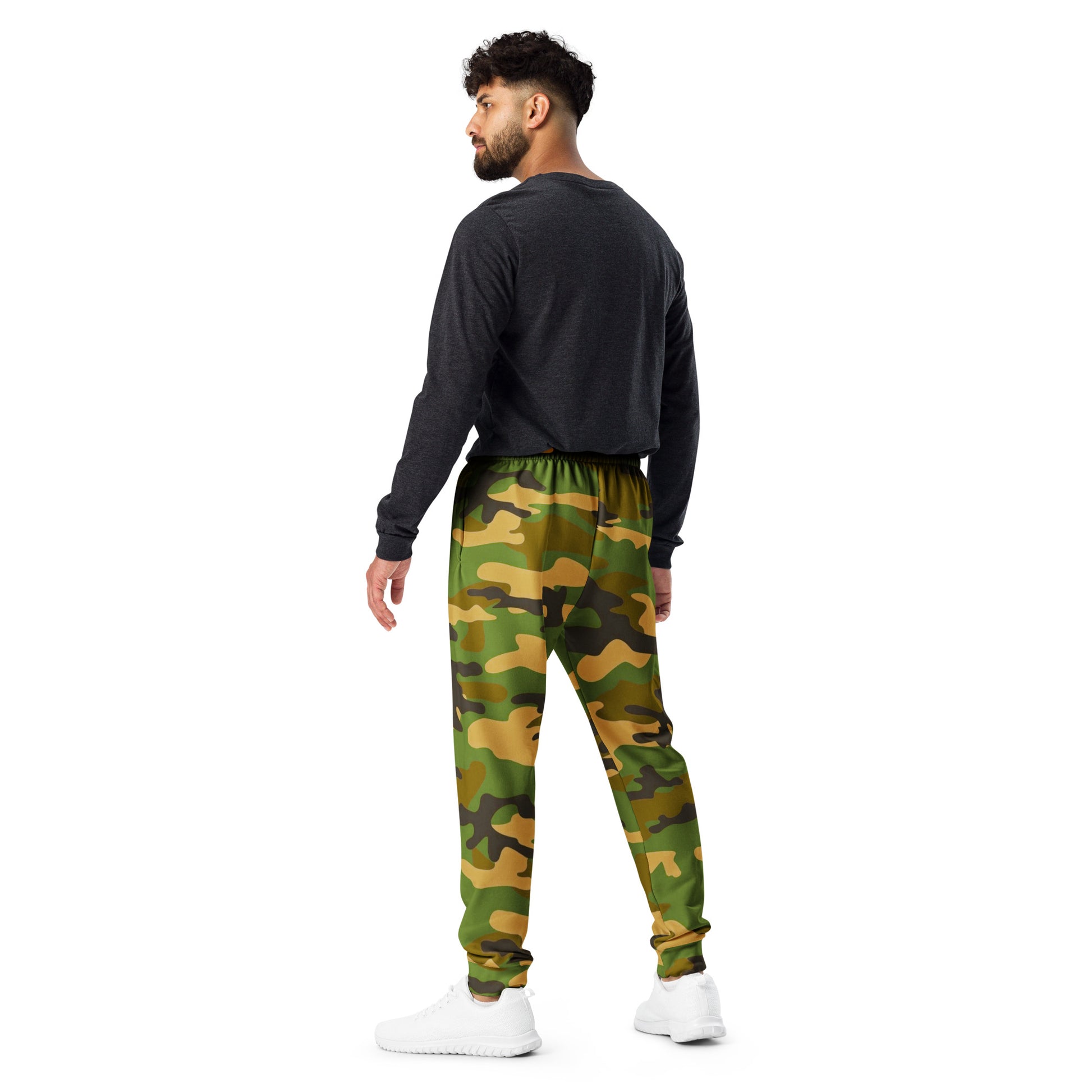 Camo Men's Joggers - Activewear Well