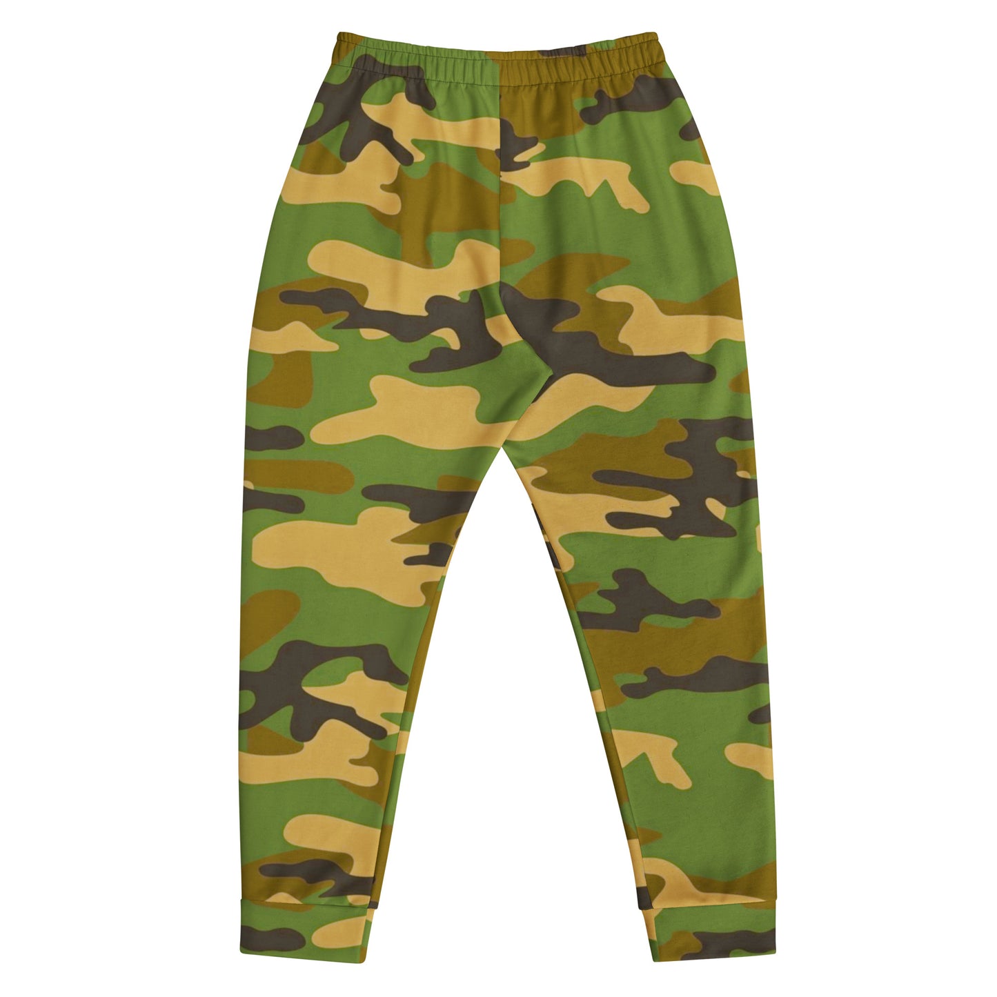Camo Men's Joggers - Activewear Well