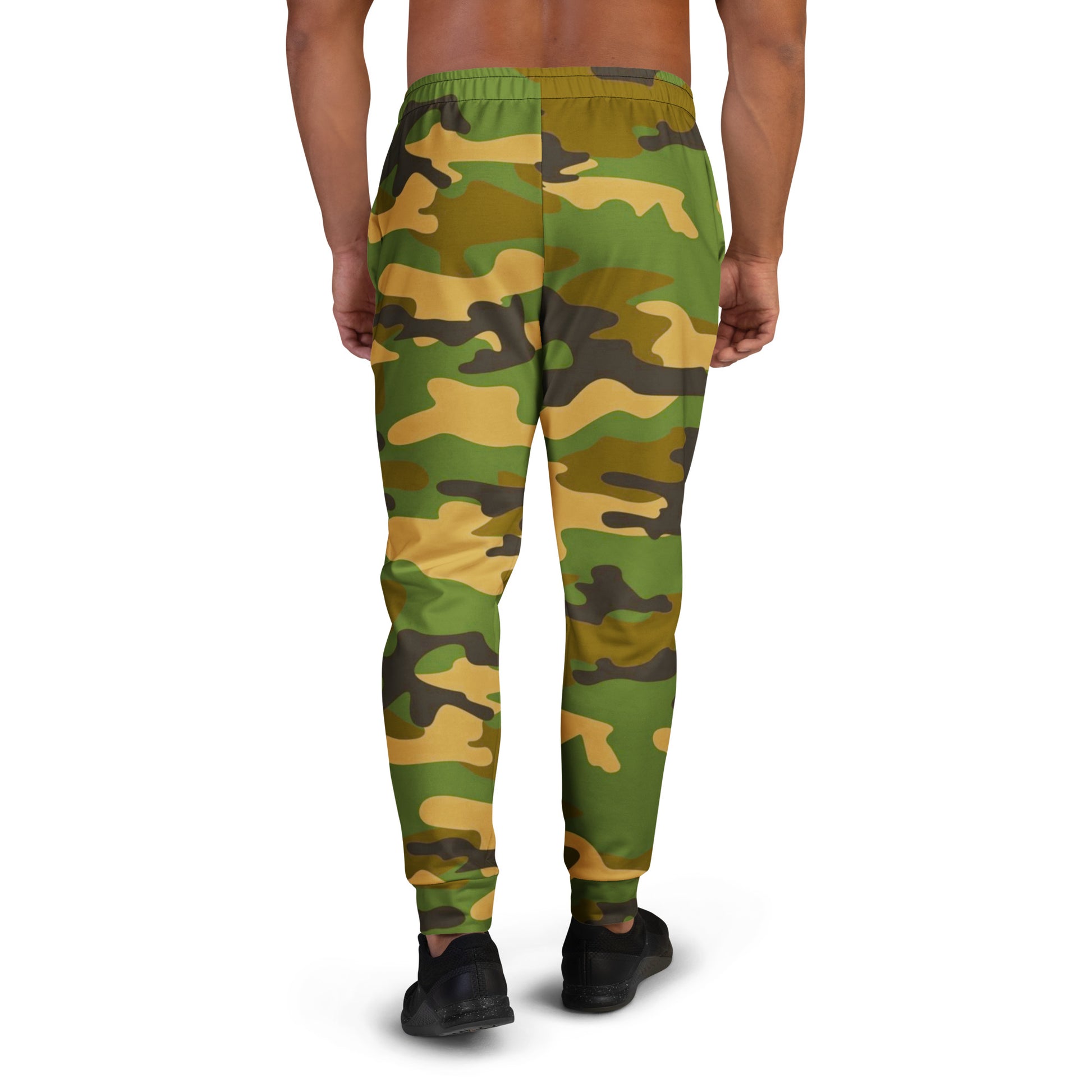 Camo Men's Joggers - Activewear Well