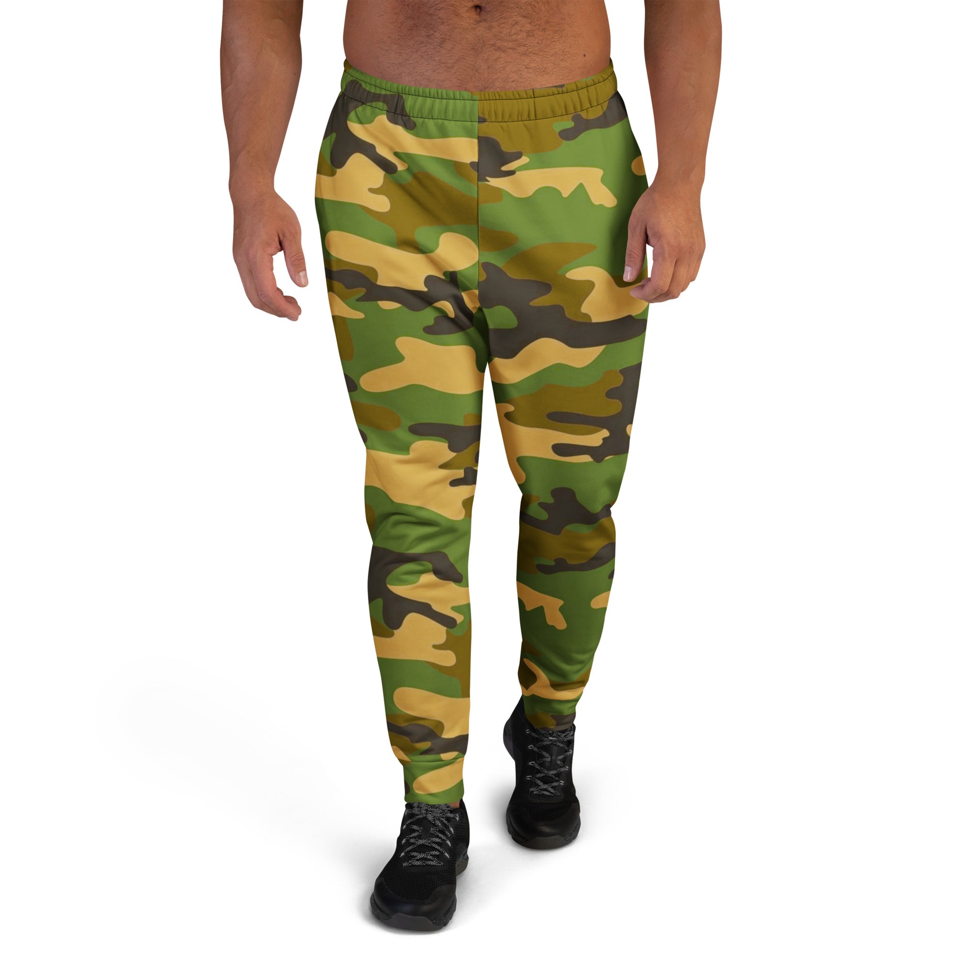 Camo Men's Joggers - Activewear Well