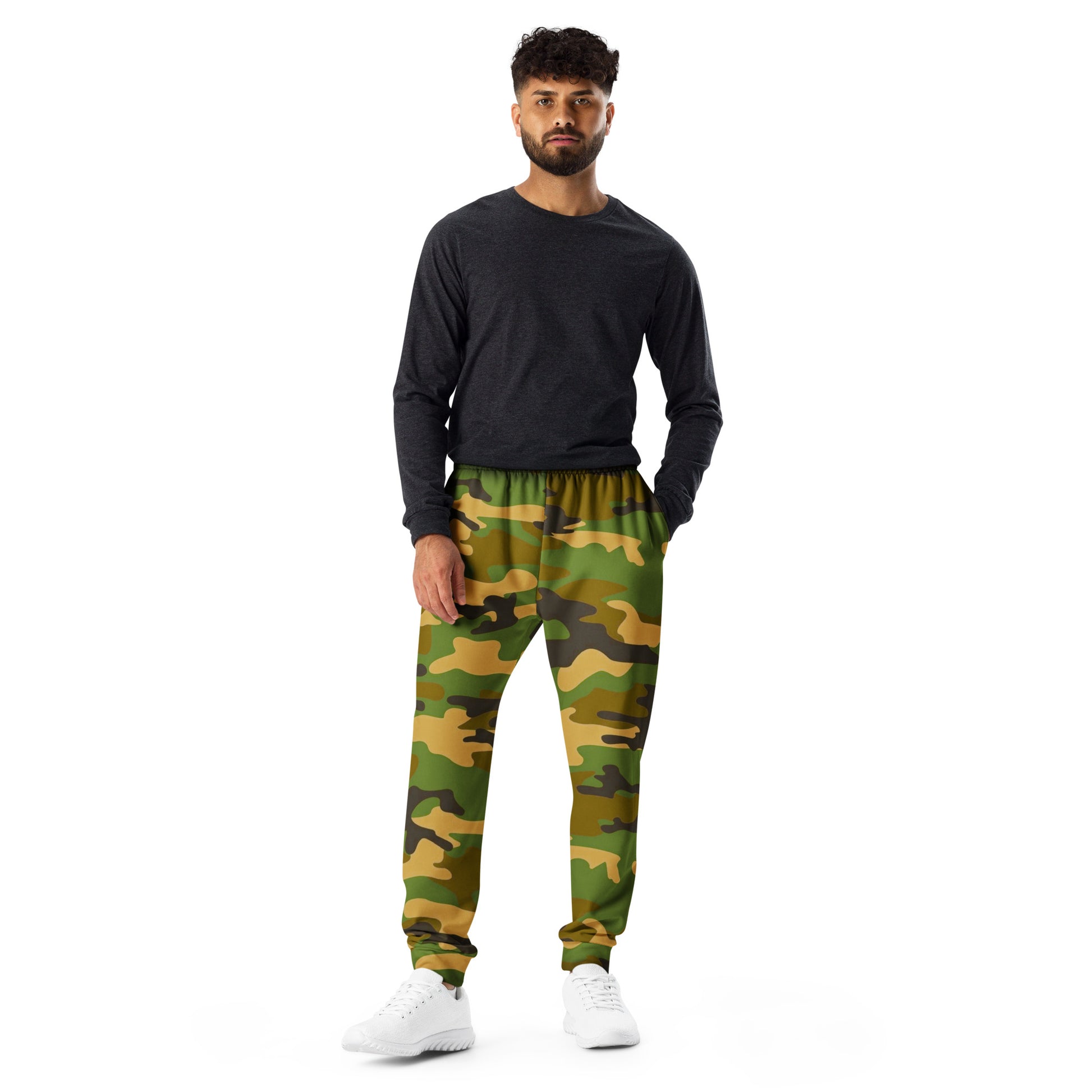 Camo Men's Joggers - Activewear Well