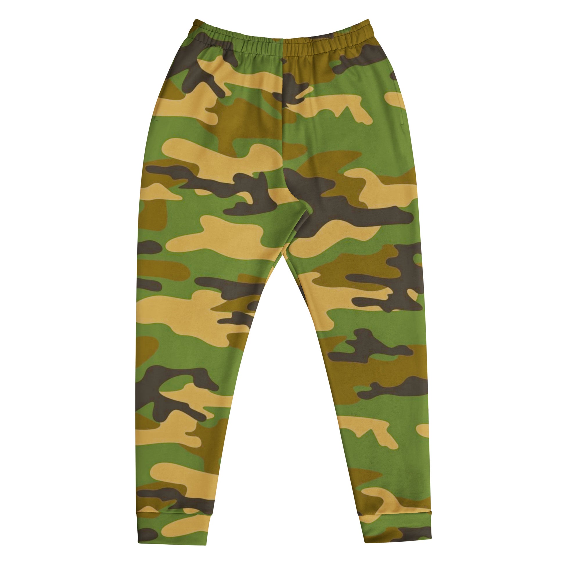 Camo Men's Joggers - Activewear Well