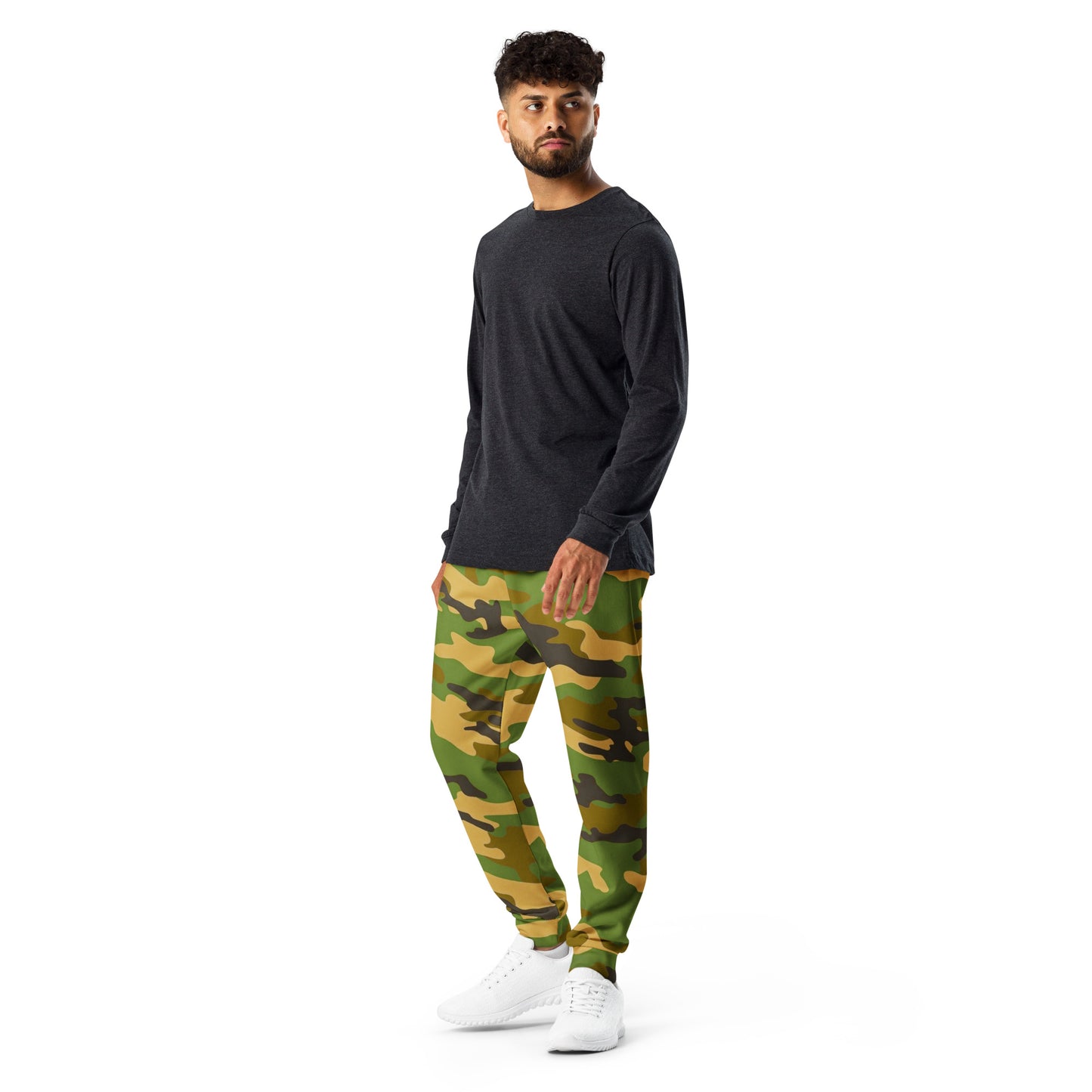 Camo Men's Joggers - Activewear Well