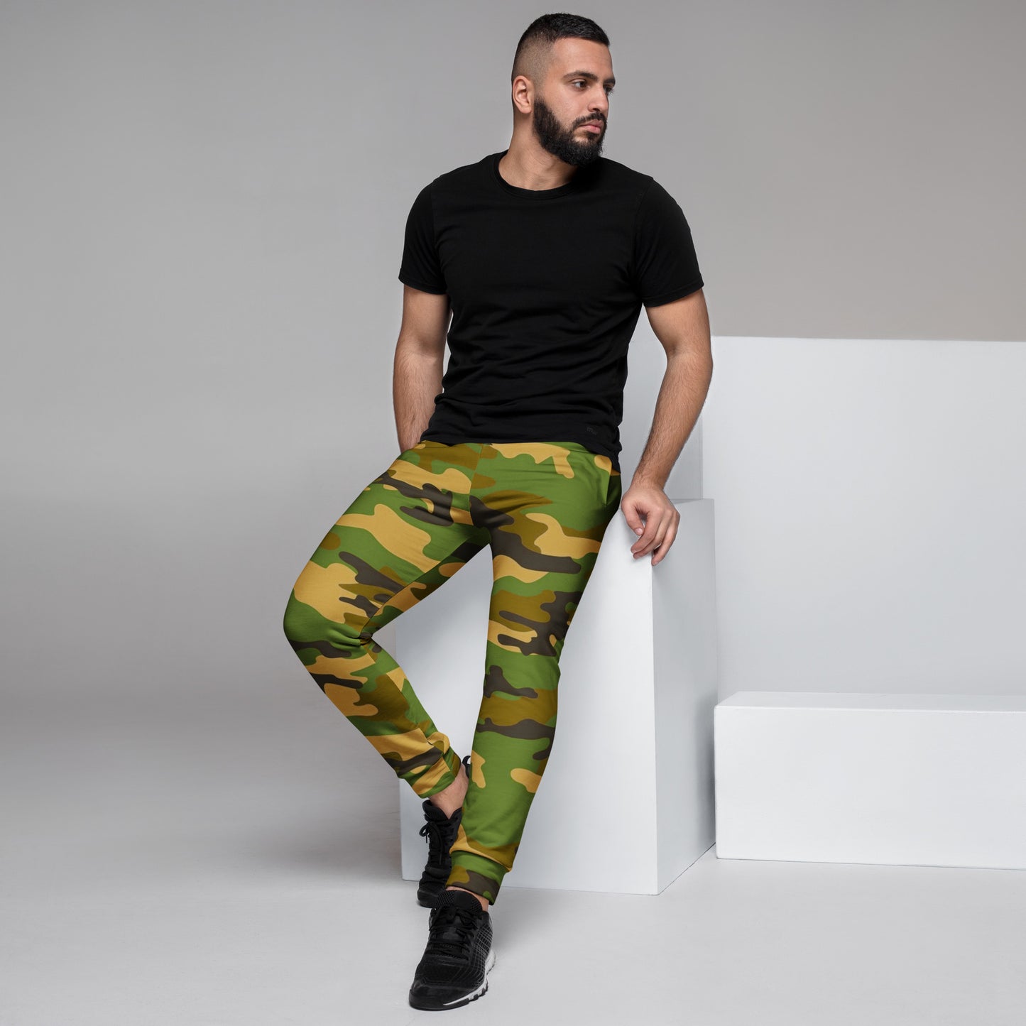 Camo Men's Joggers - Activewear Well