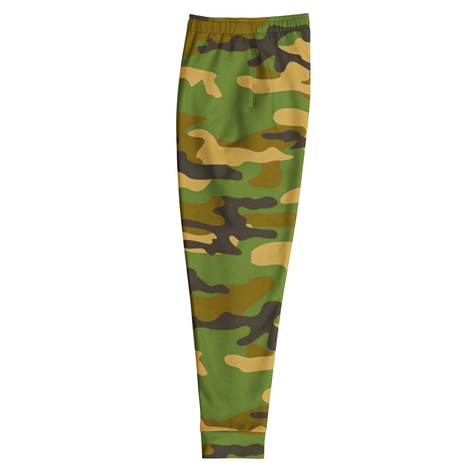 Camo Men's Joggers - Activewear Well
