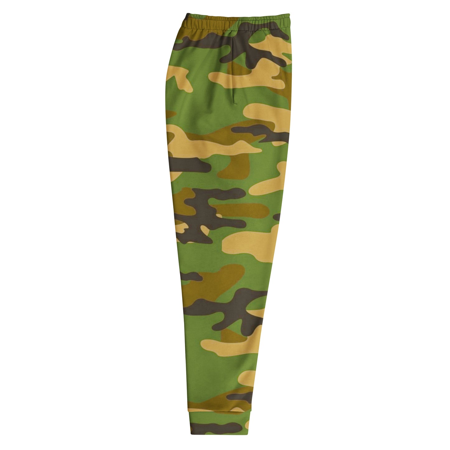 Camo Men's Joggers - Activewear Well