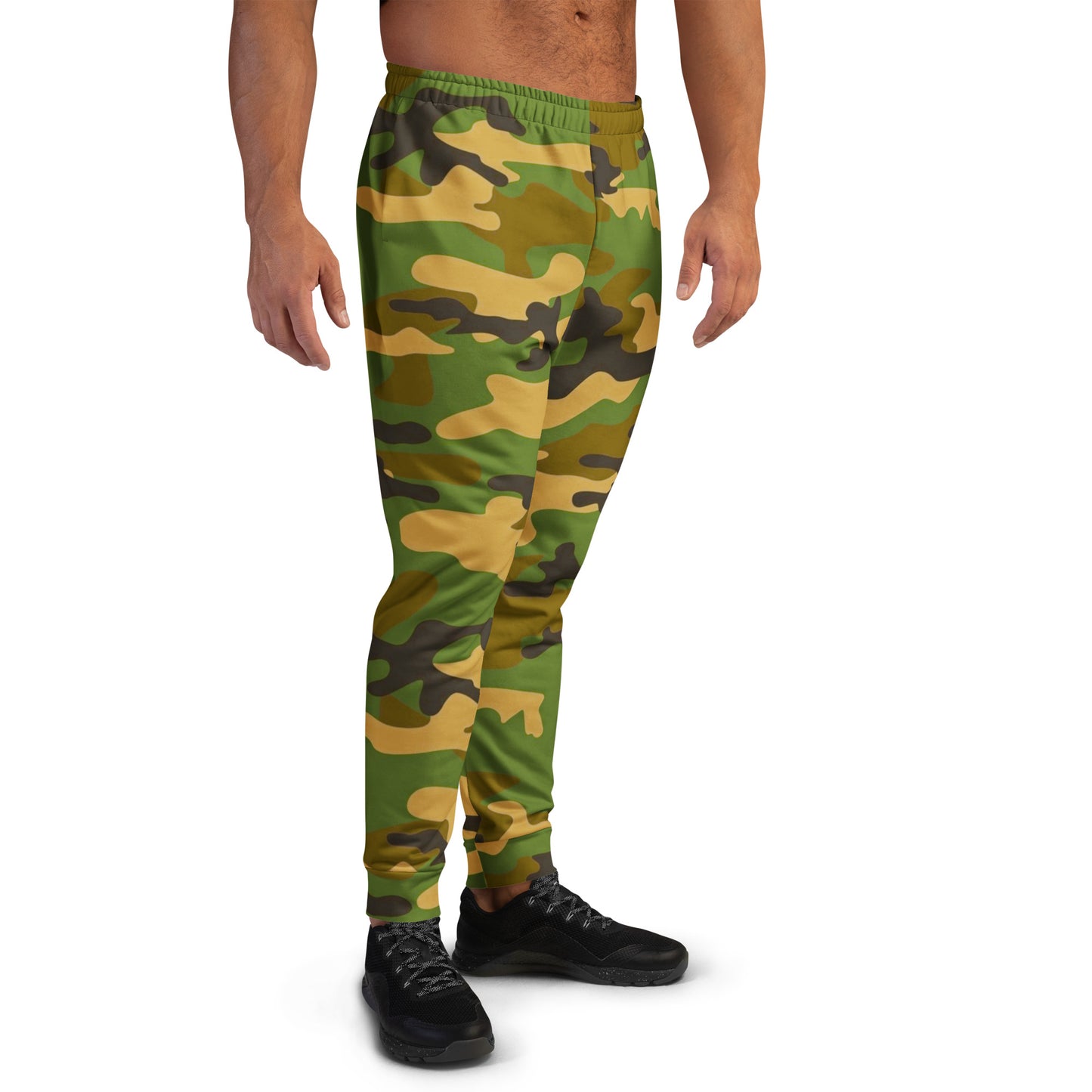 Camo Men's Joggers - Activewear Well
