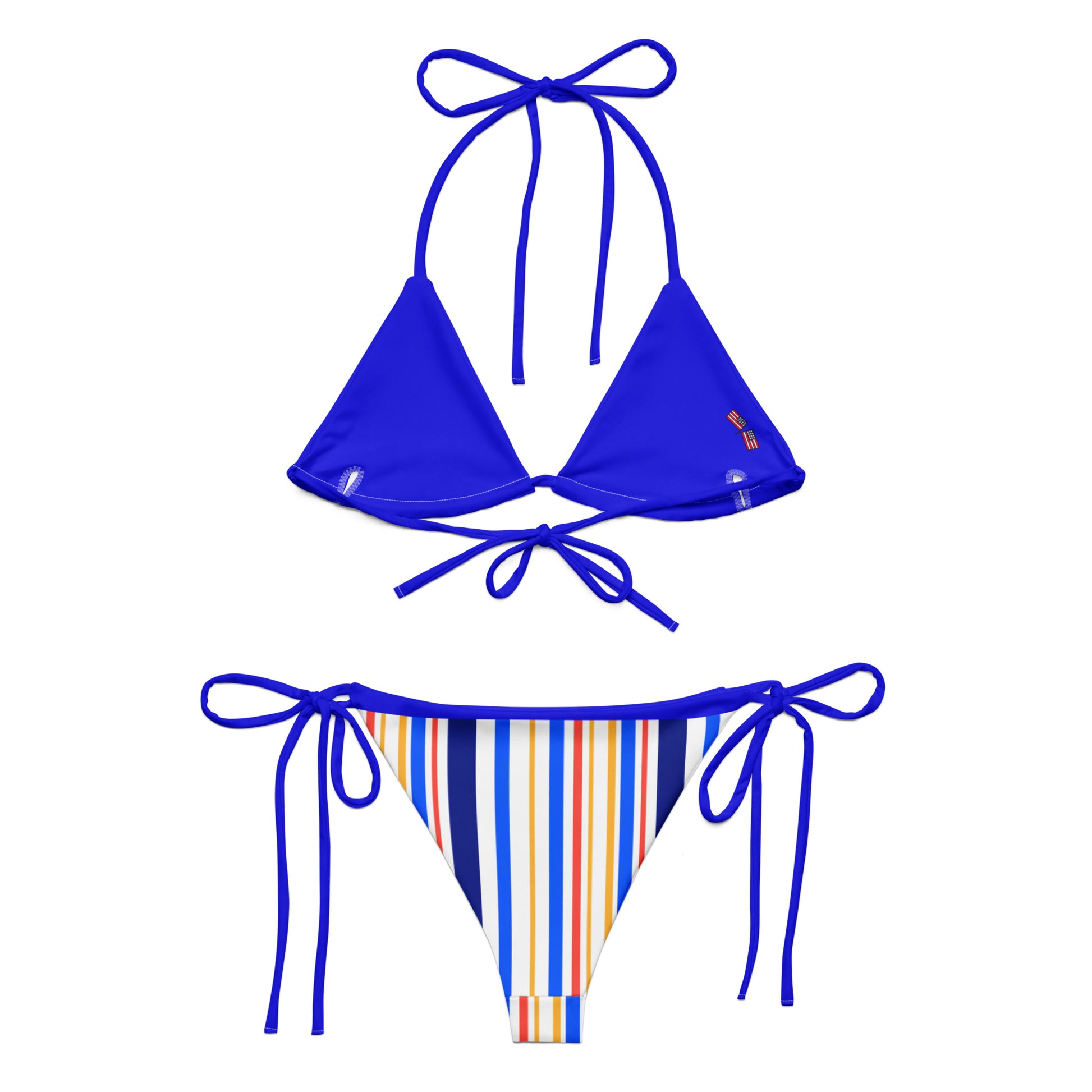Angela Recycled String Bikini - Activewear Well