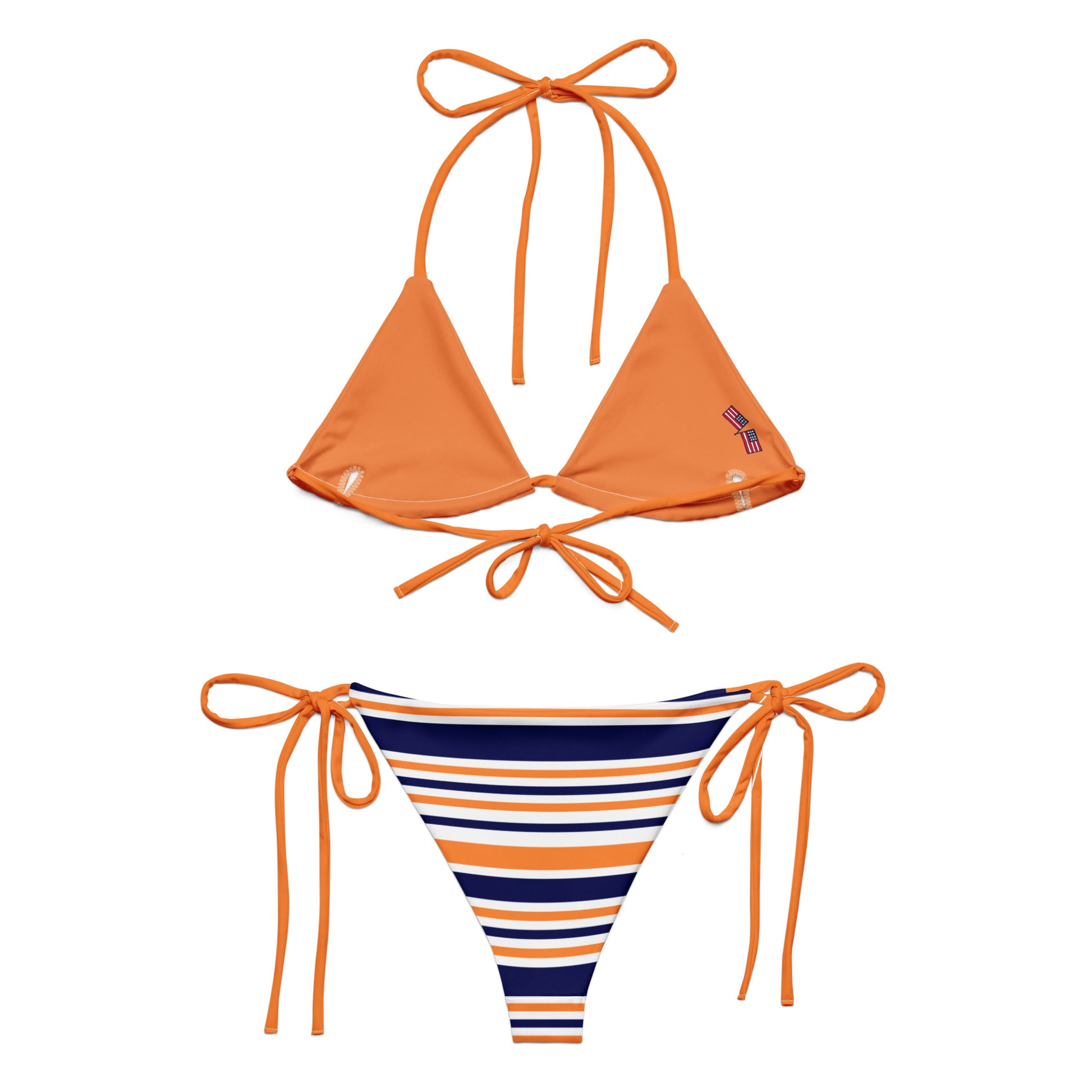 Nicky Recycled String Bikini - Activewear Well